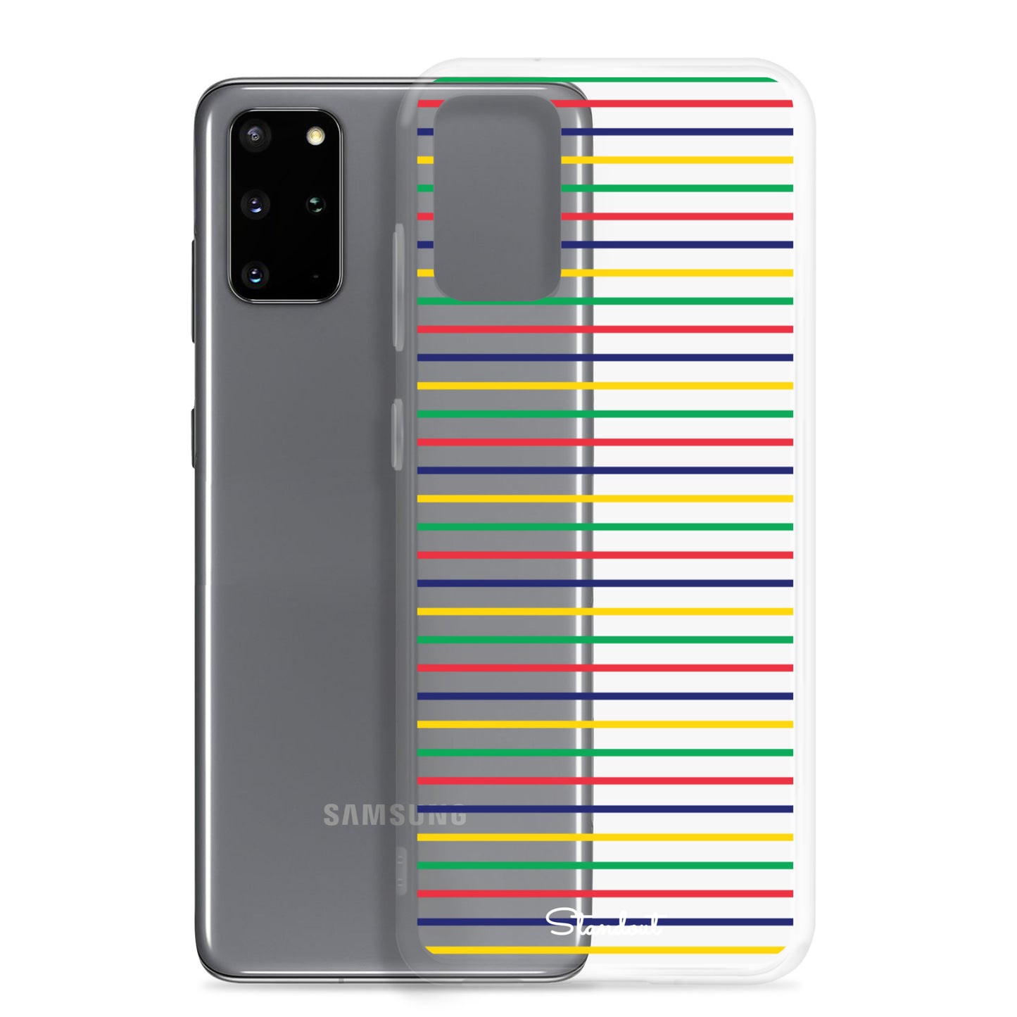 Port Louis Clear Case for Samsung®