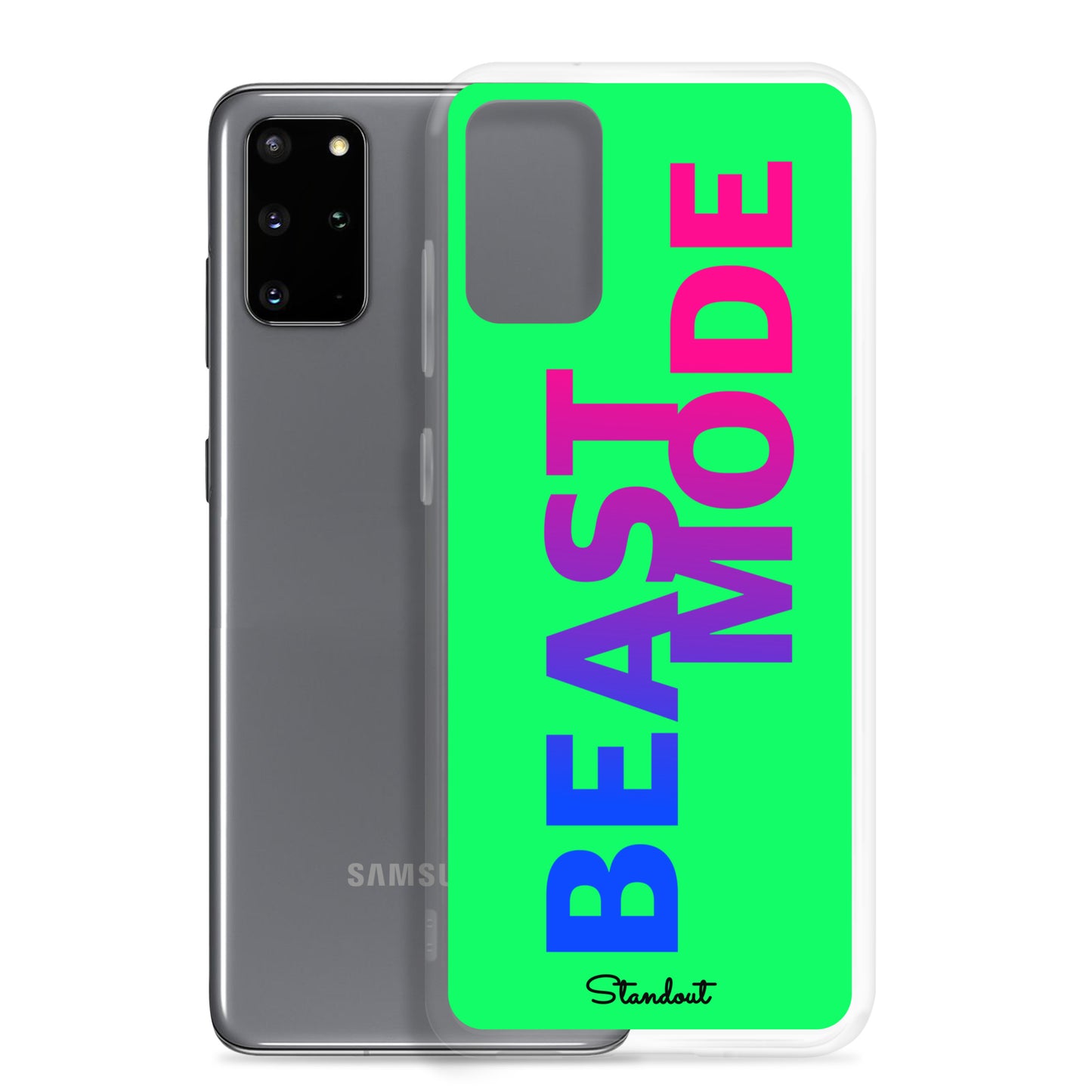 Beast Mode 2 Clear Case for Samsung®