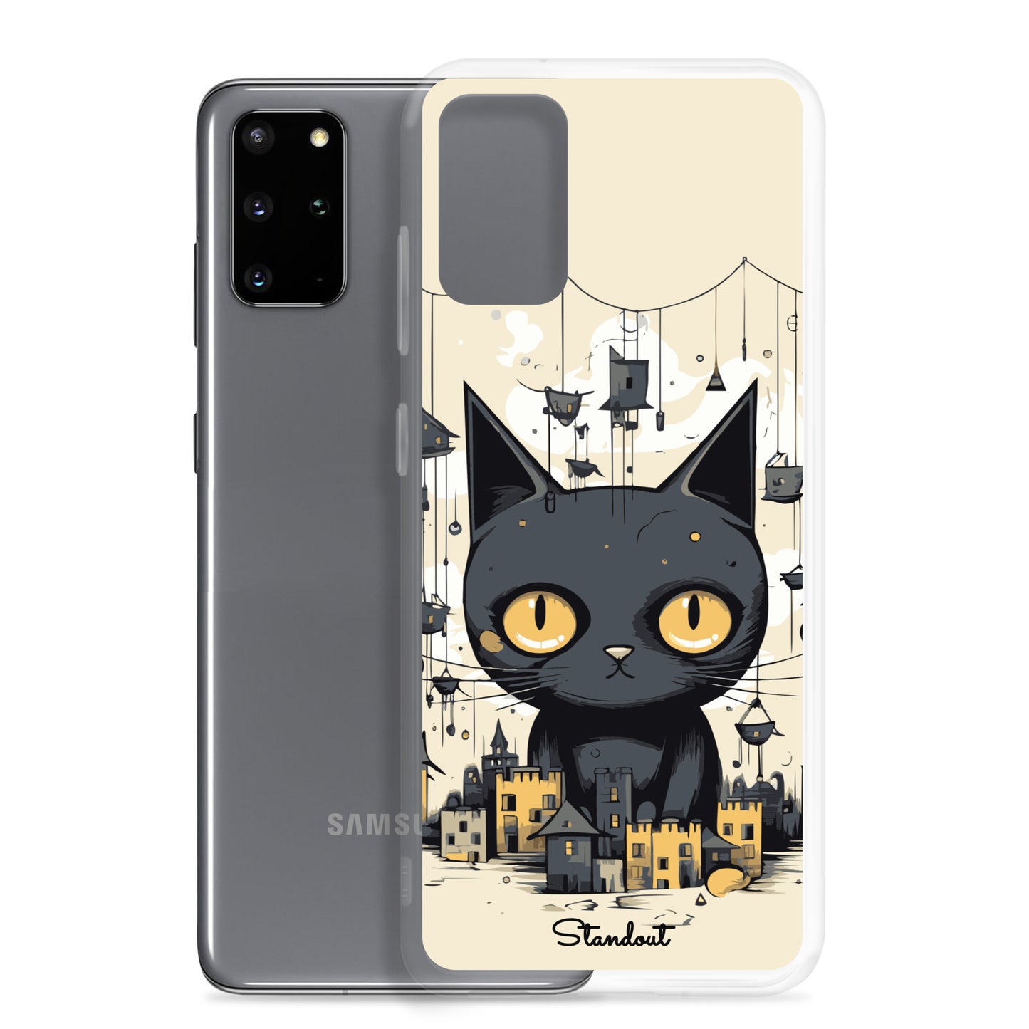 Mystic Cat Clear Case for Samsung®