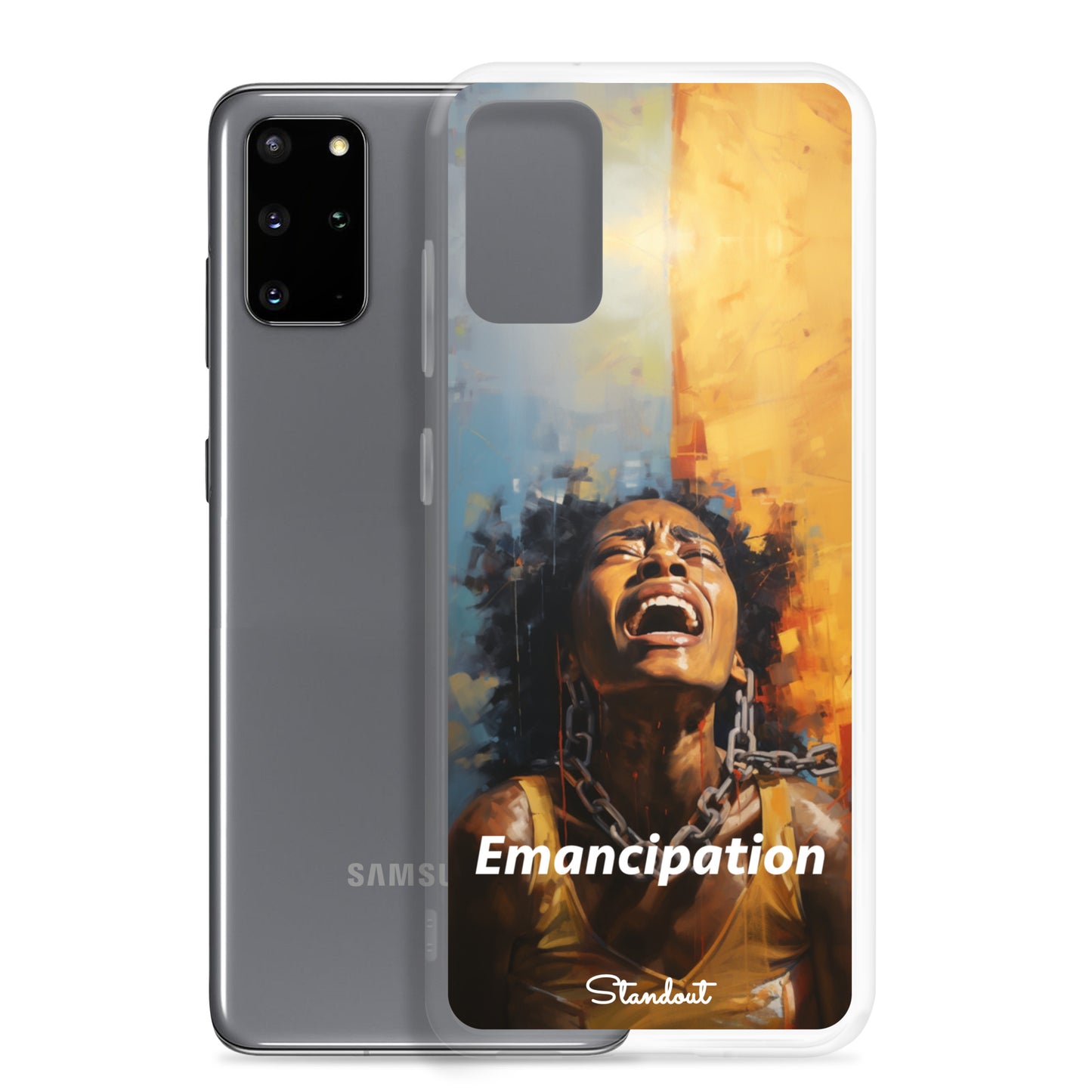 Emancipation 1 Clear Case for Samsung®