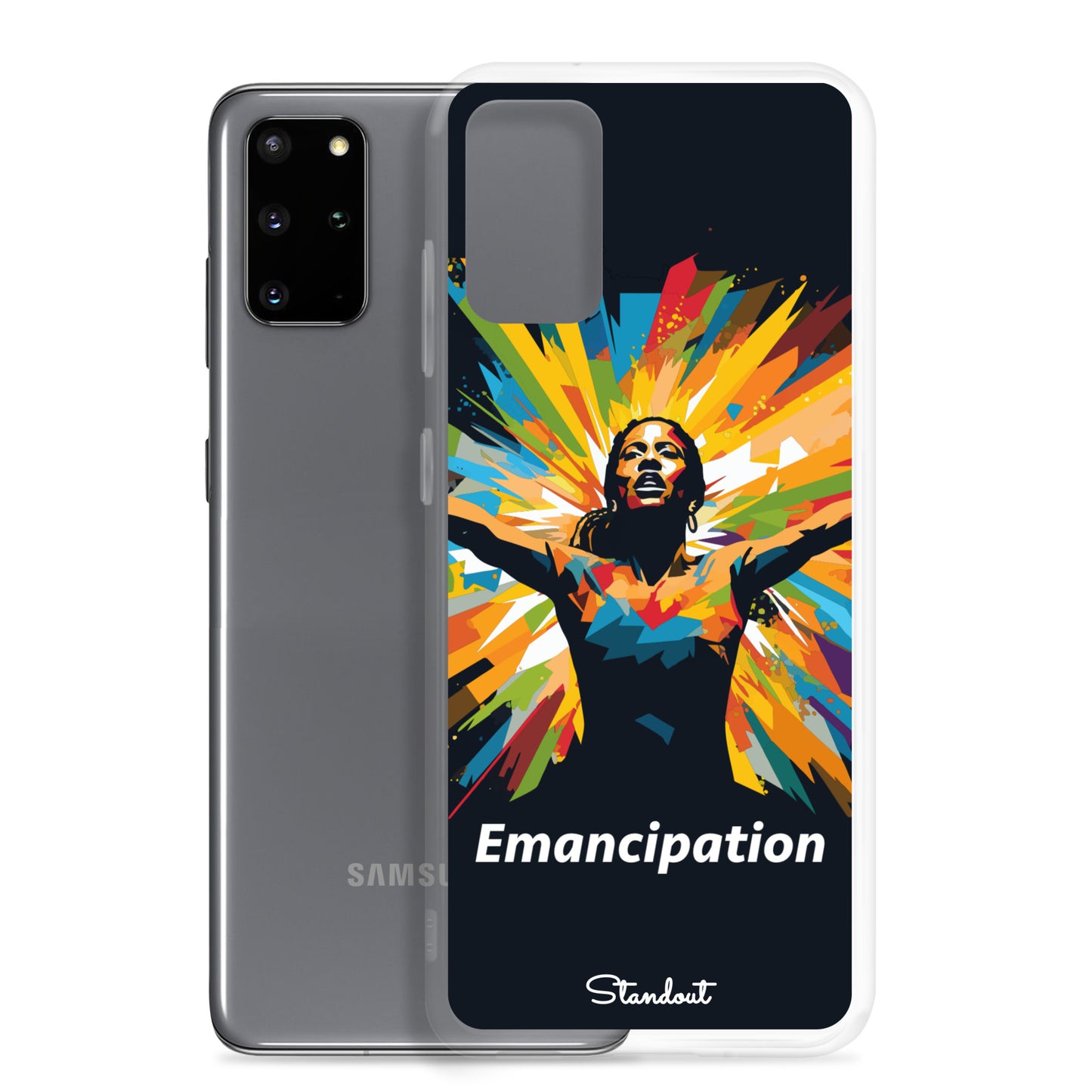 Emancipation 2 Clear Case for Samsung®