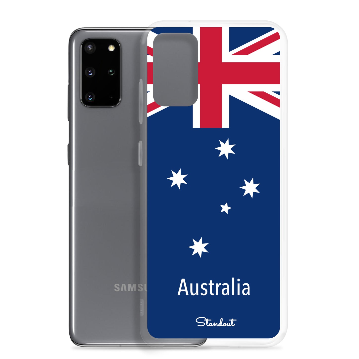 Southern Cross Australia Clear Case for Samsung®