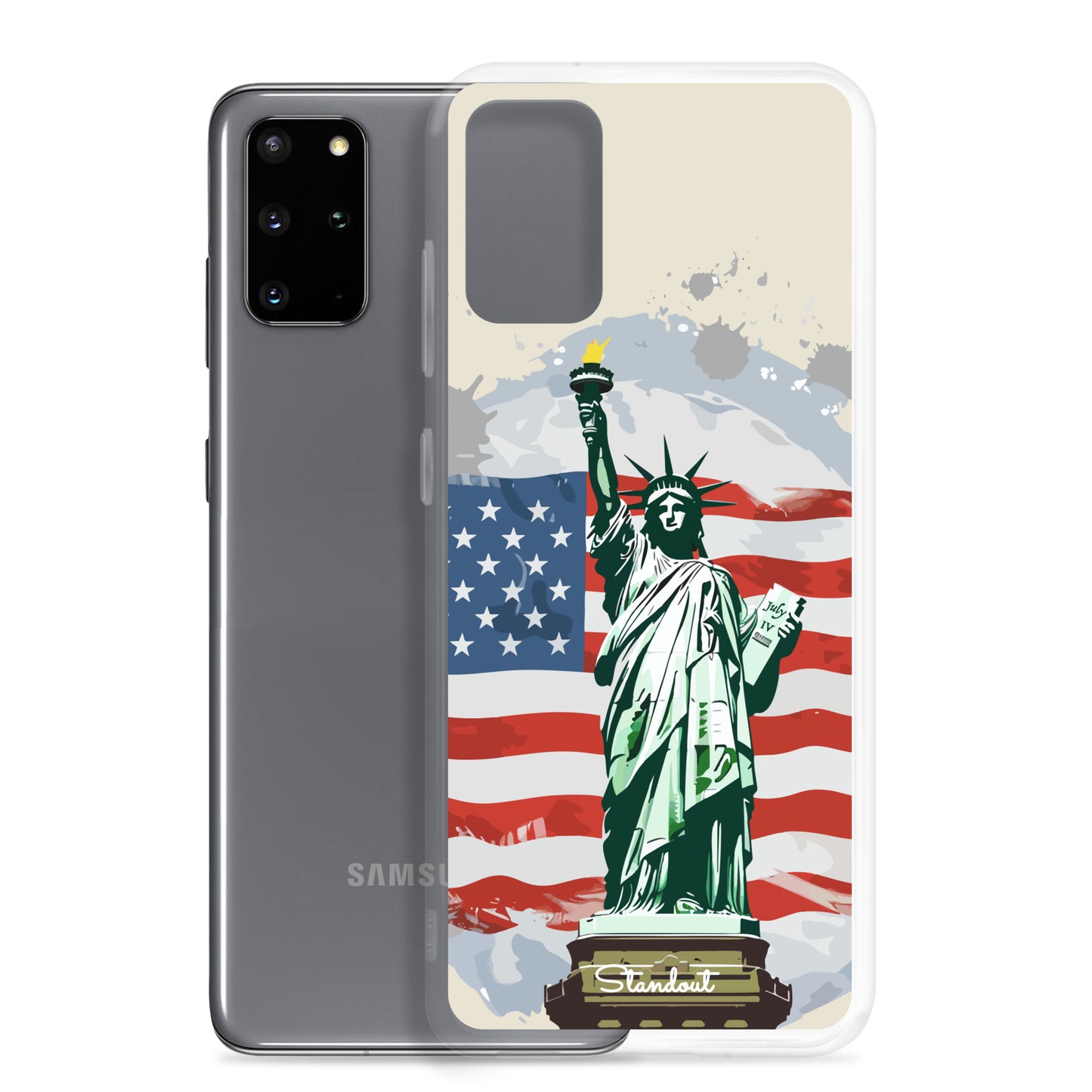 Liberty Clear Case for Samsung®