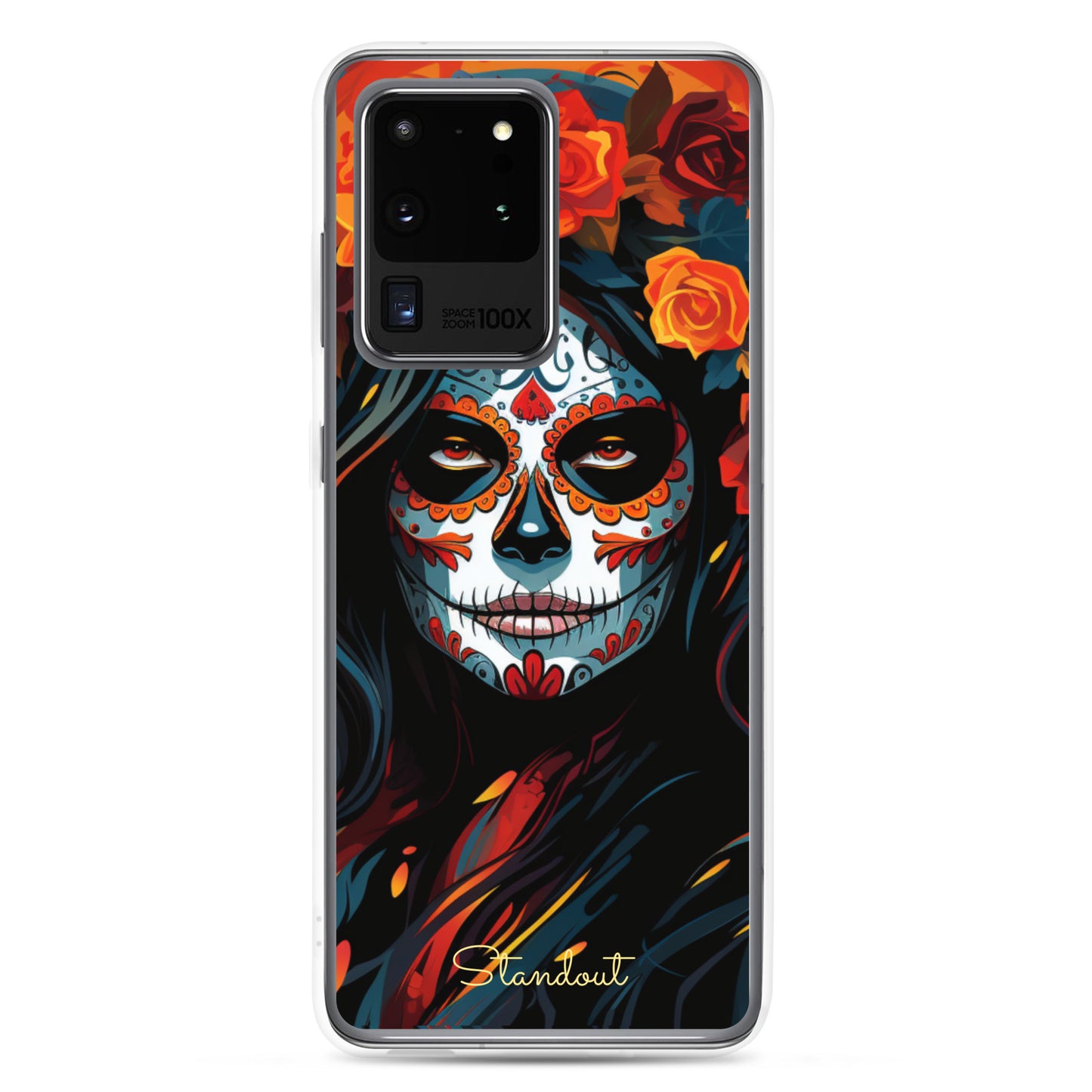 La Muerta Clear Case for Samsung® CCS005