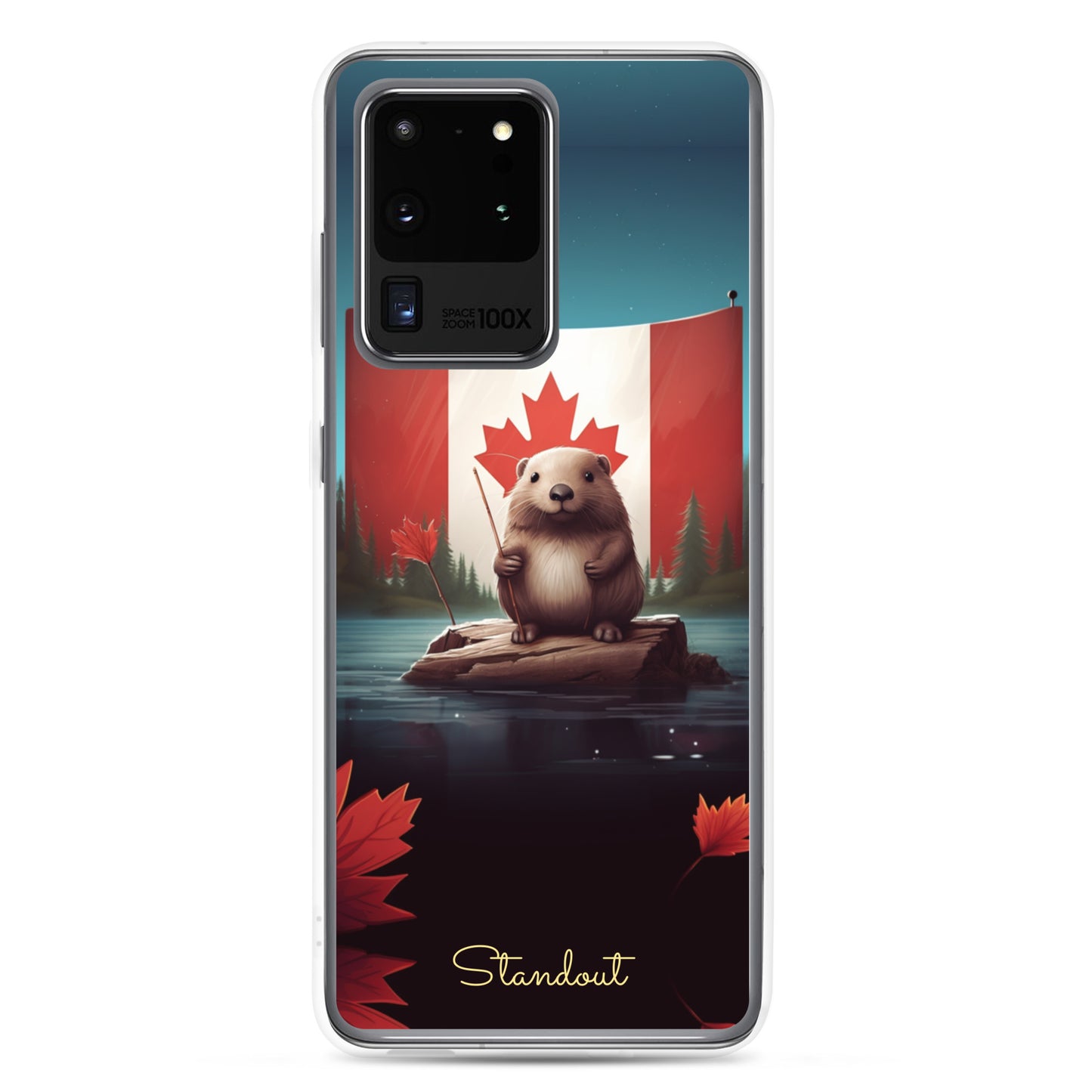 Beaver Canada Clear Case for Samsung® CCS010