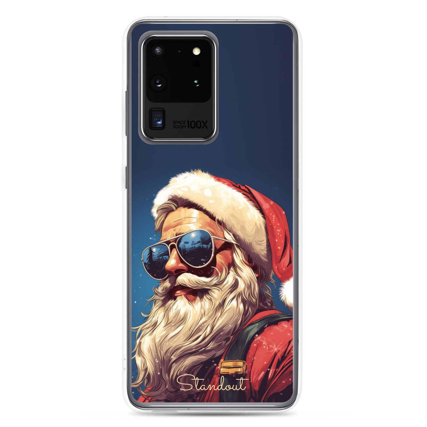 Santa Class Clear Case for Samsung® CCS022