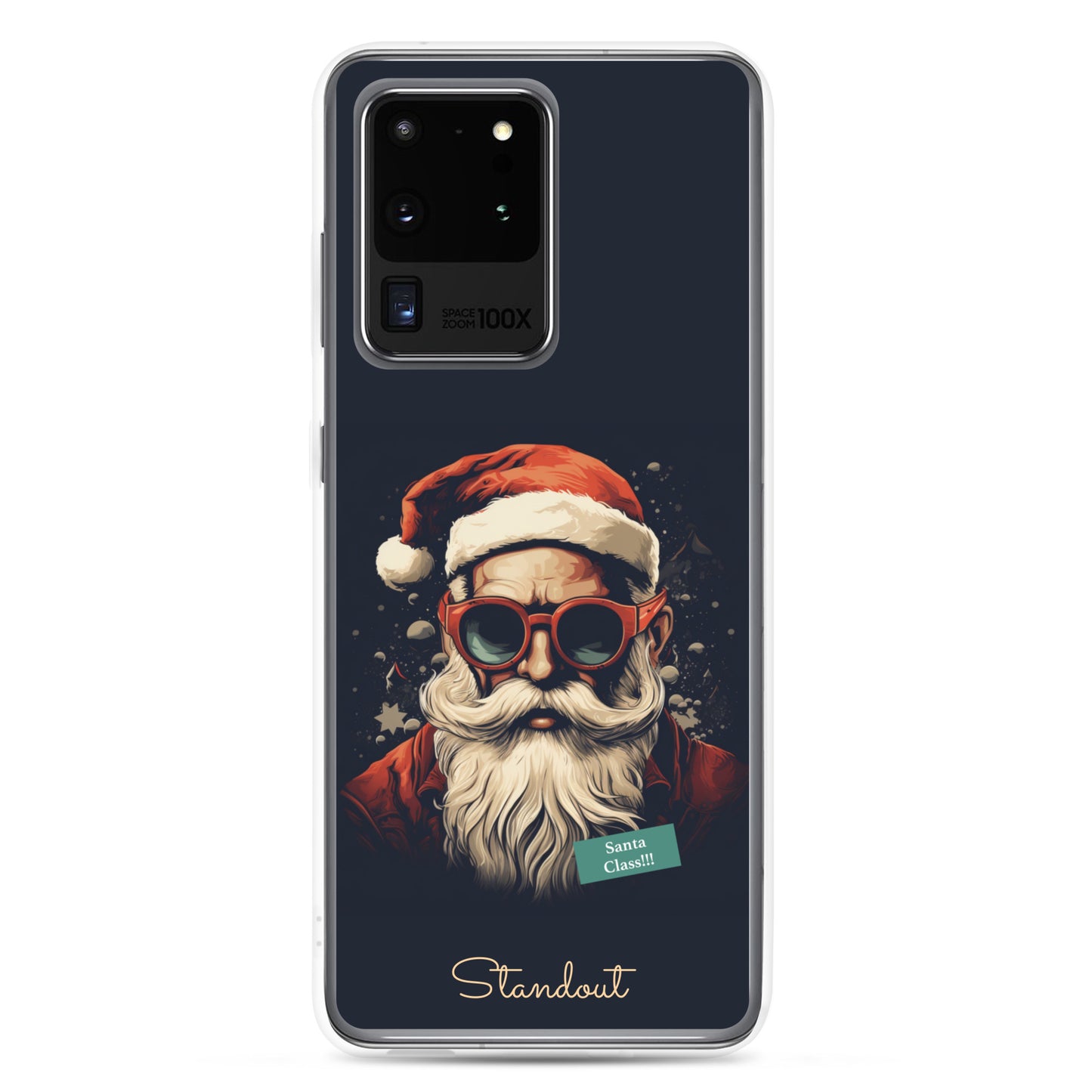 Santa Class Clear Case for Samsung® CCS028