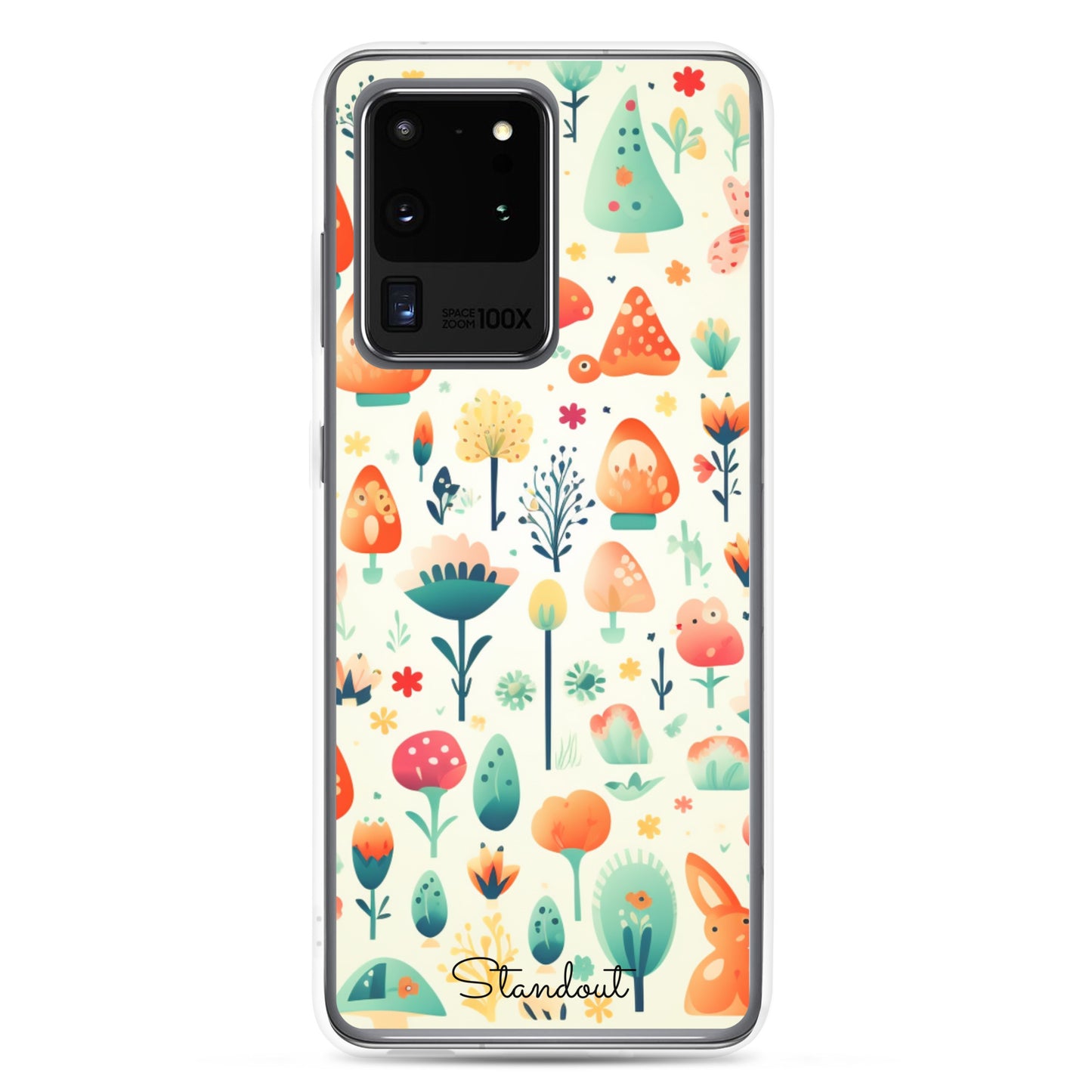 Cute Patterns Clear Case for Samsung® CCS016