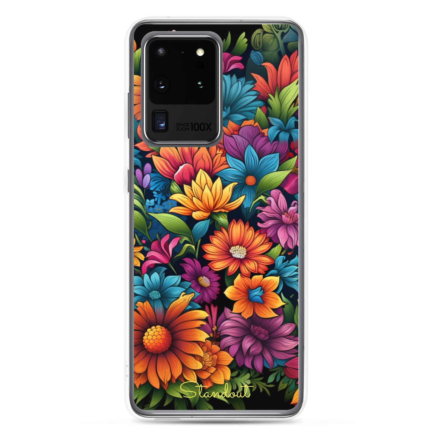 Flowers Multiple Clear Case for Samsung® CCS040