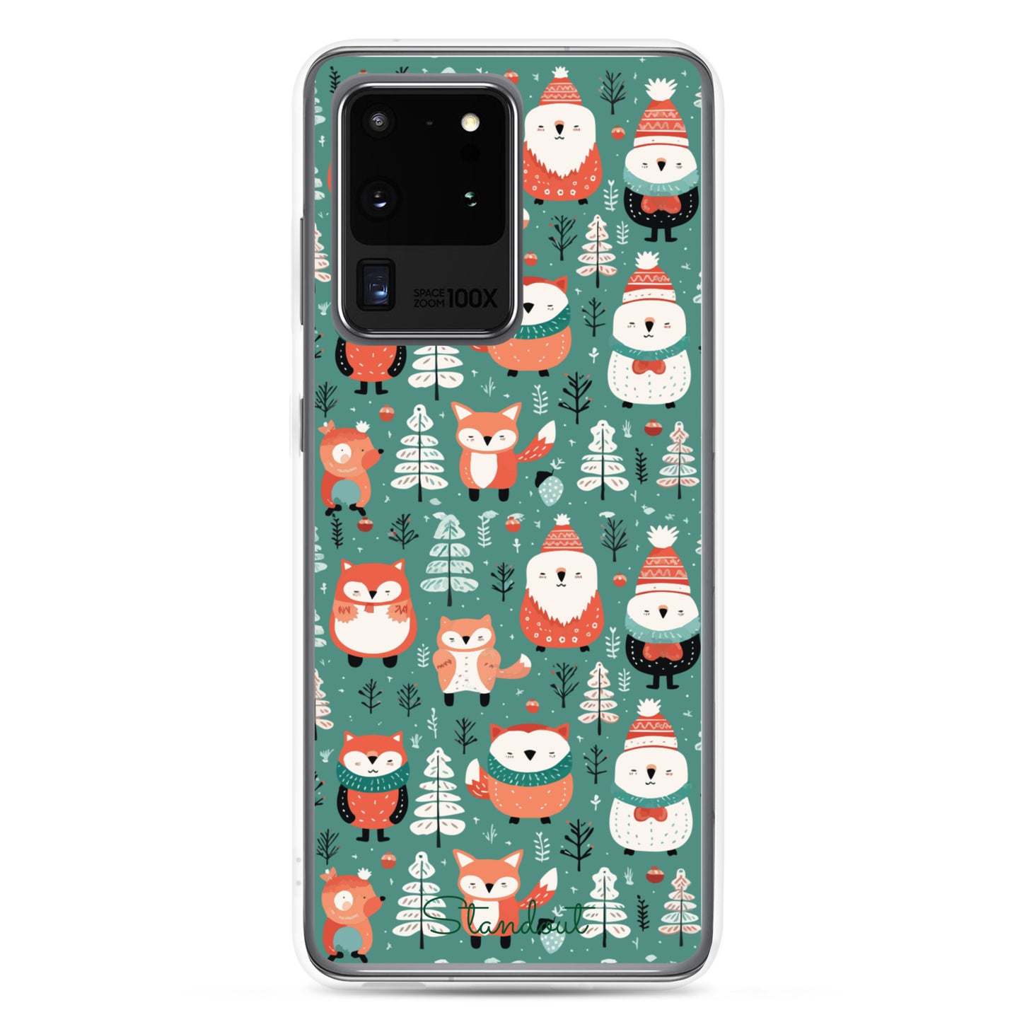 Christmas Spirit Clear Case for Samsung® CCS043