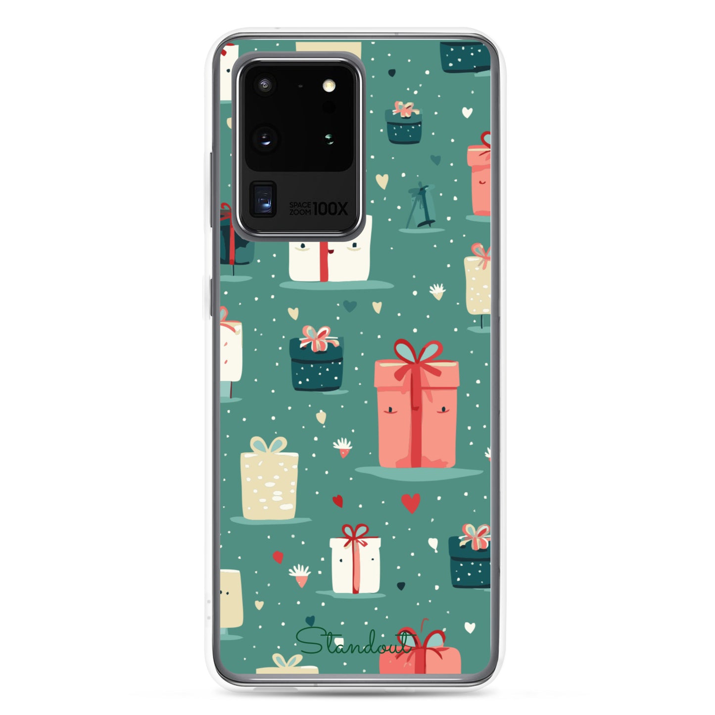 Christmas Spirit Clear Case for Samsung® CCS049