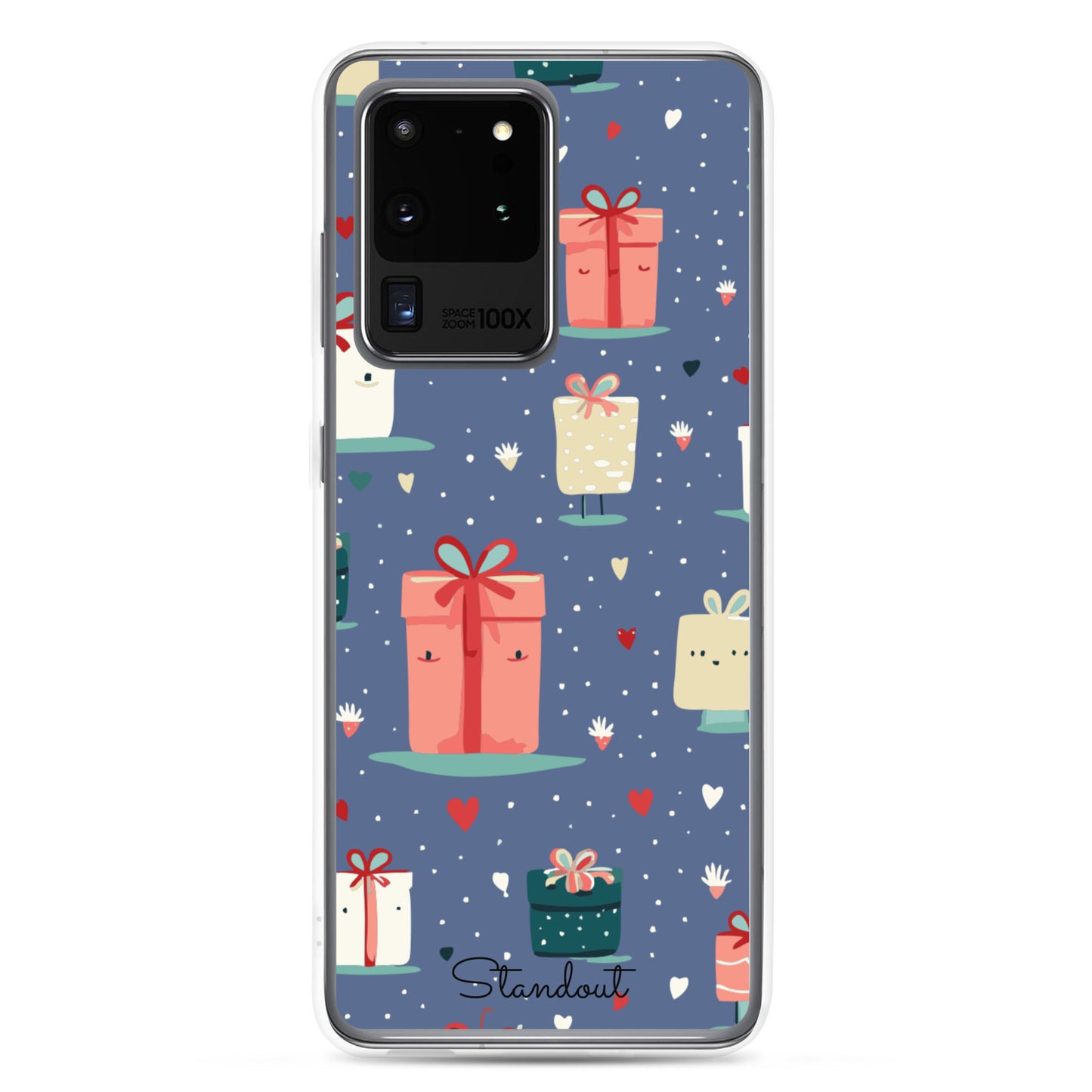 Christmas Spirit Clear Case for Samsung® CCS055