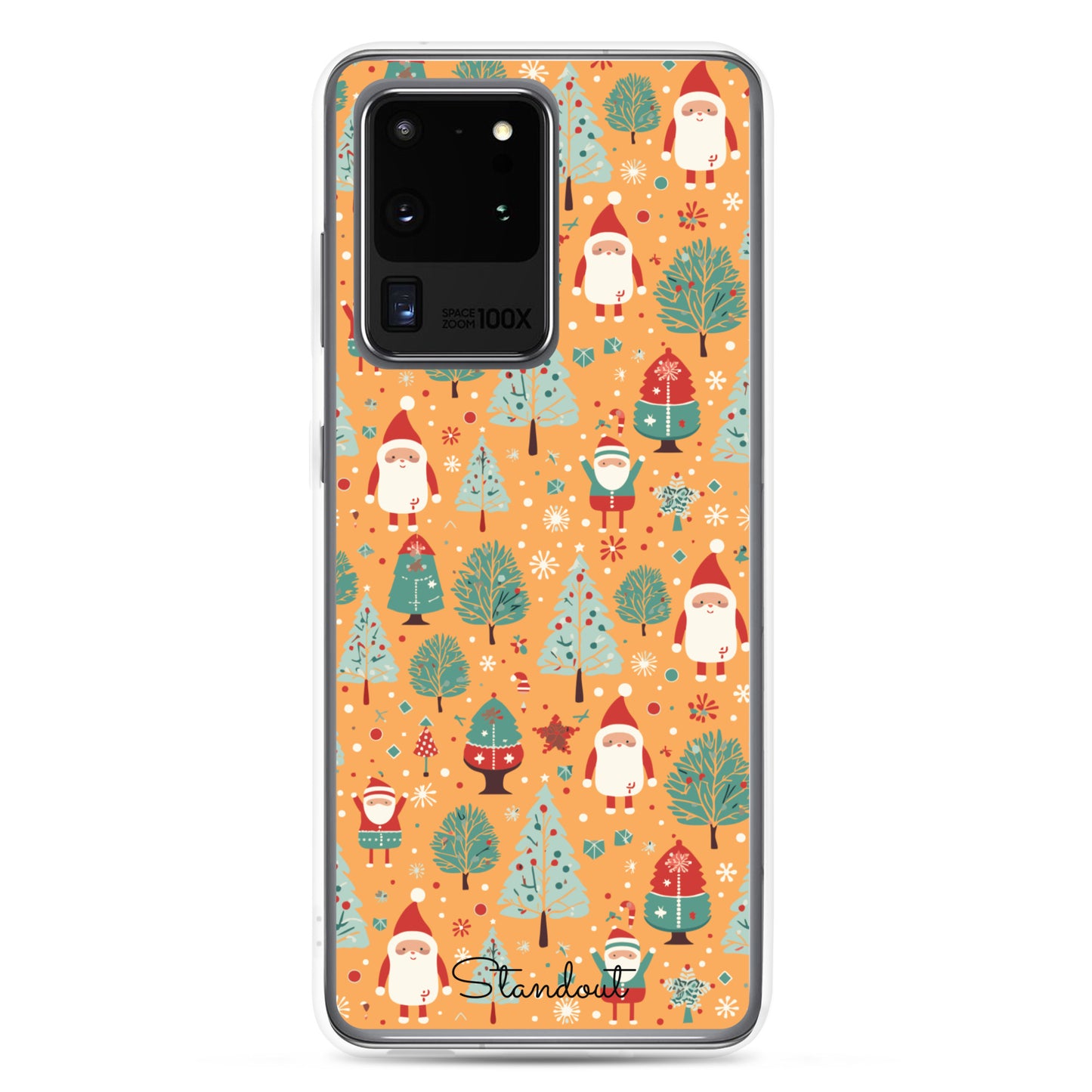 Christmas Spirit Clear Case for Samsung® CCS061