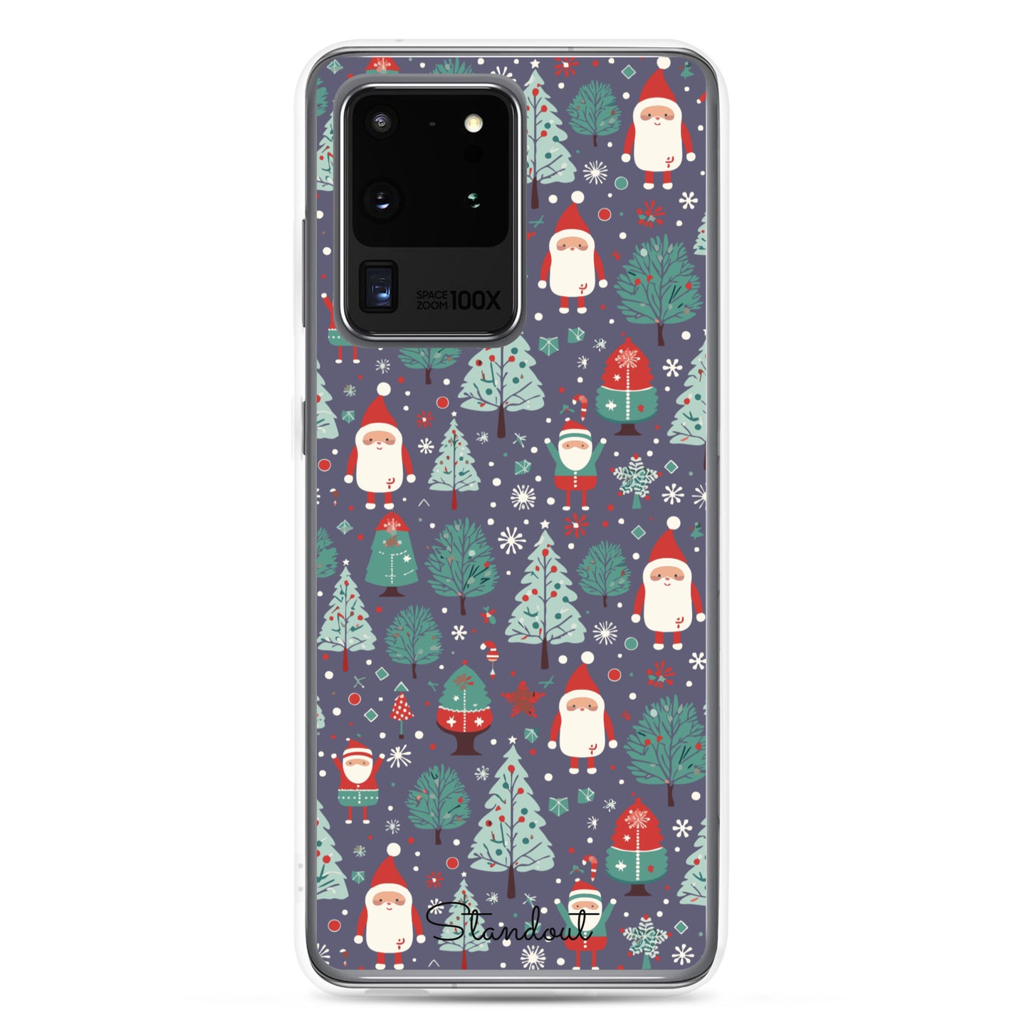 Christmas Spirit Clear Case for Samsung® CCS067