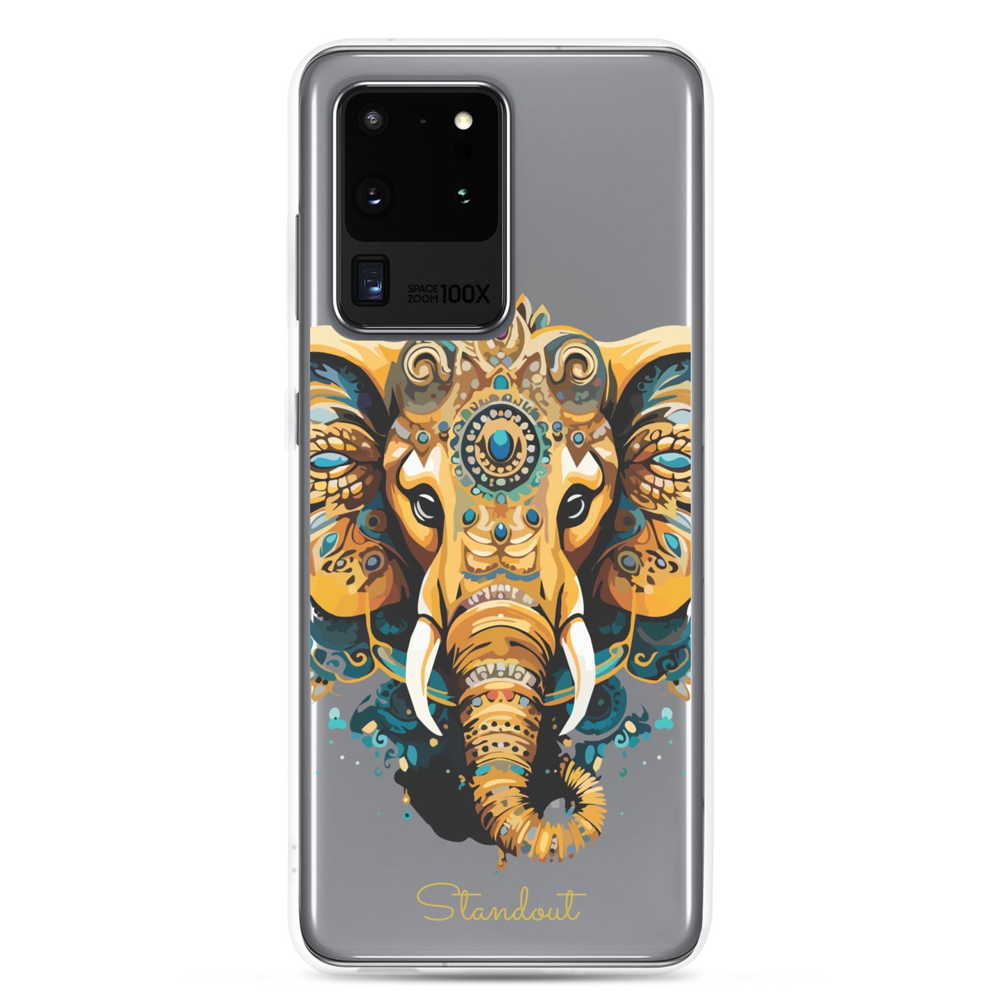 Beautiful Elephant Clear Case for Samsung® CCS074