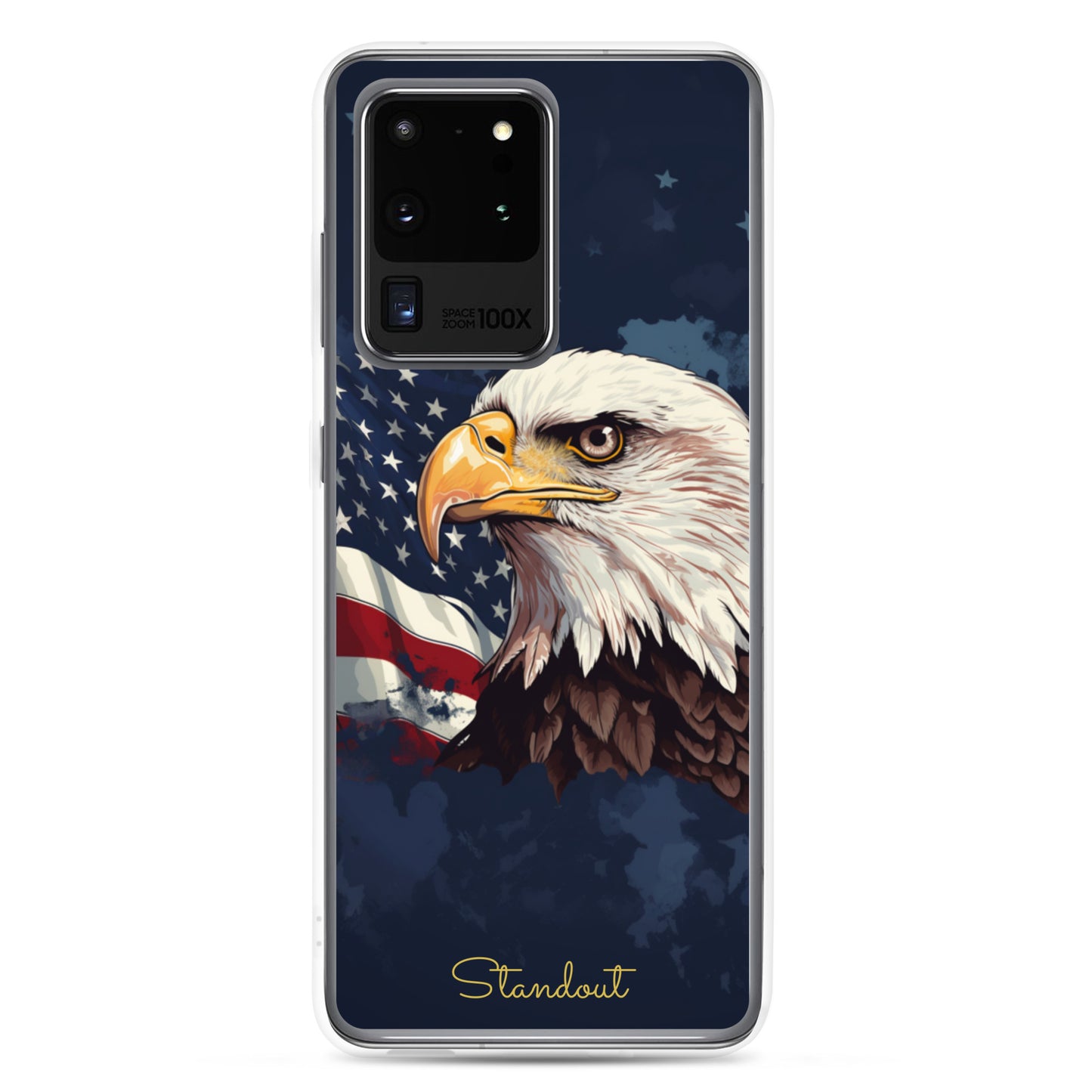 American Eagle Clear Case for Samsung® CCS080