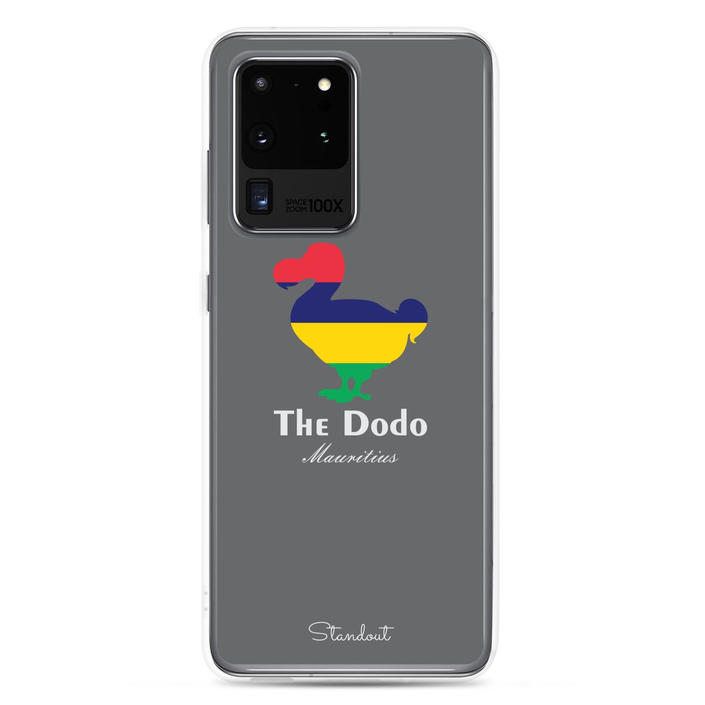 The Dodo Clear Case for Samsung® CCS117