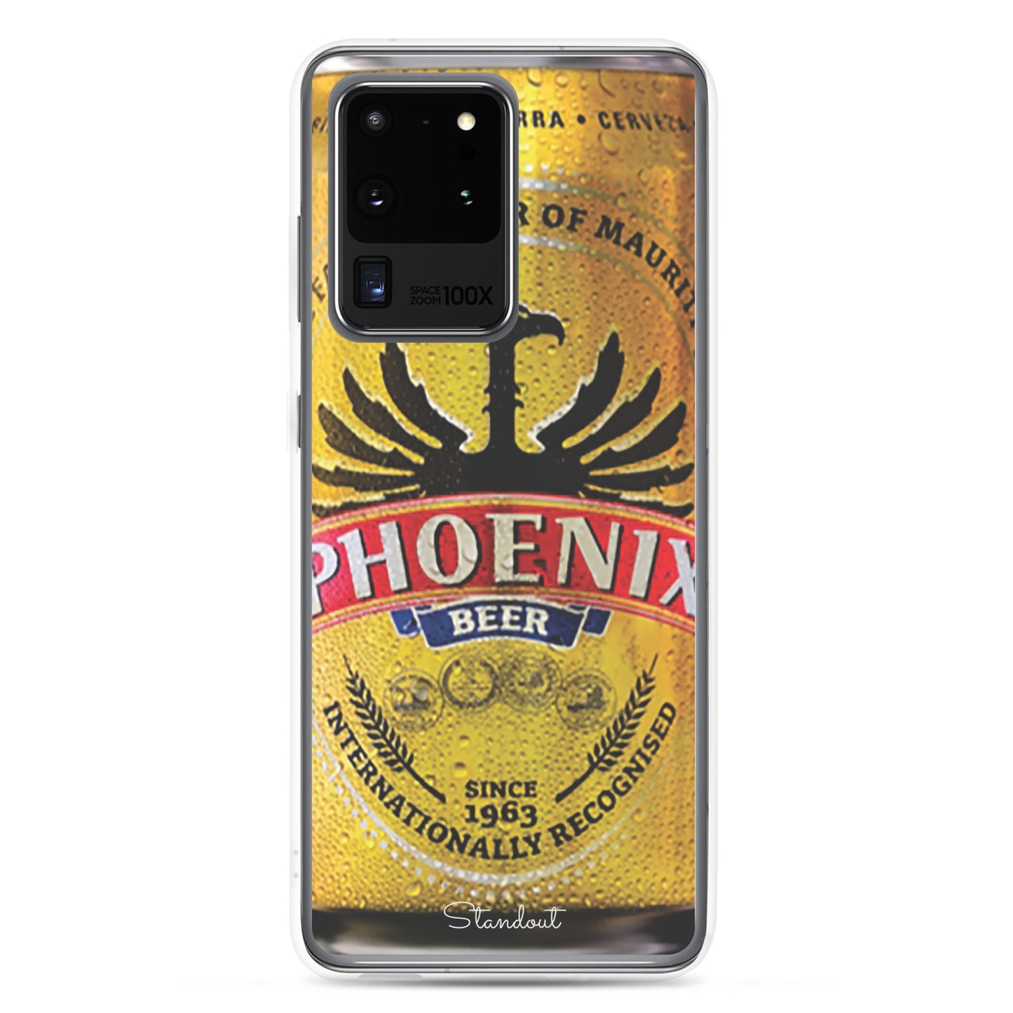 Phoenix Mauritius Clear Case for Samsung® CCS123