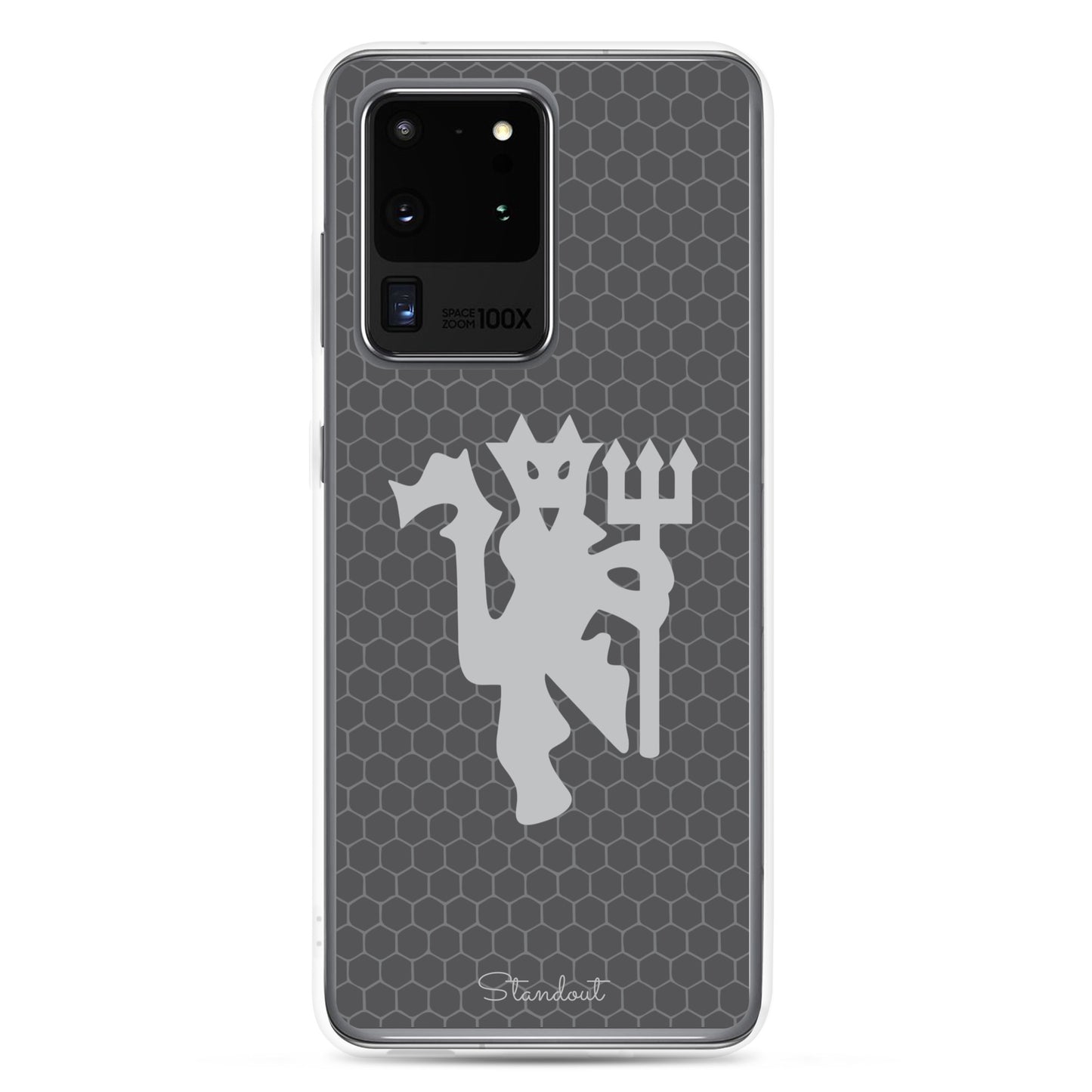 Red Devils Clear Case for Samsung®