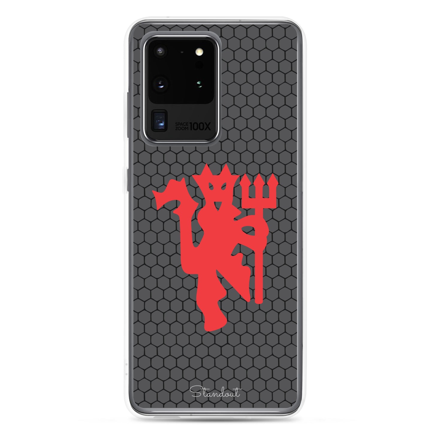 Red Devils Clear Case for Samsung®