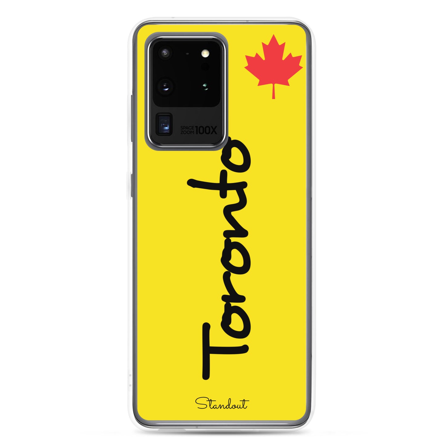 Toronto Clear Case for Samsung®