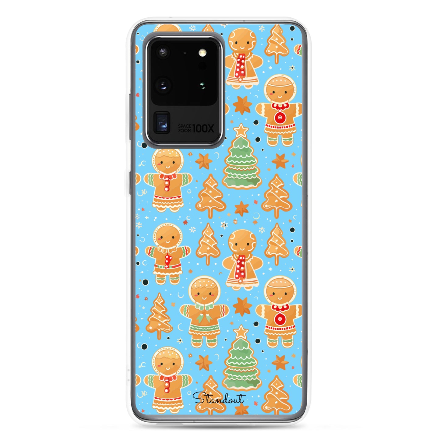 Happy Biscuits Clear Case for Samsung®