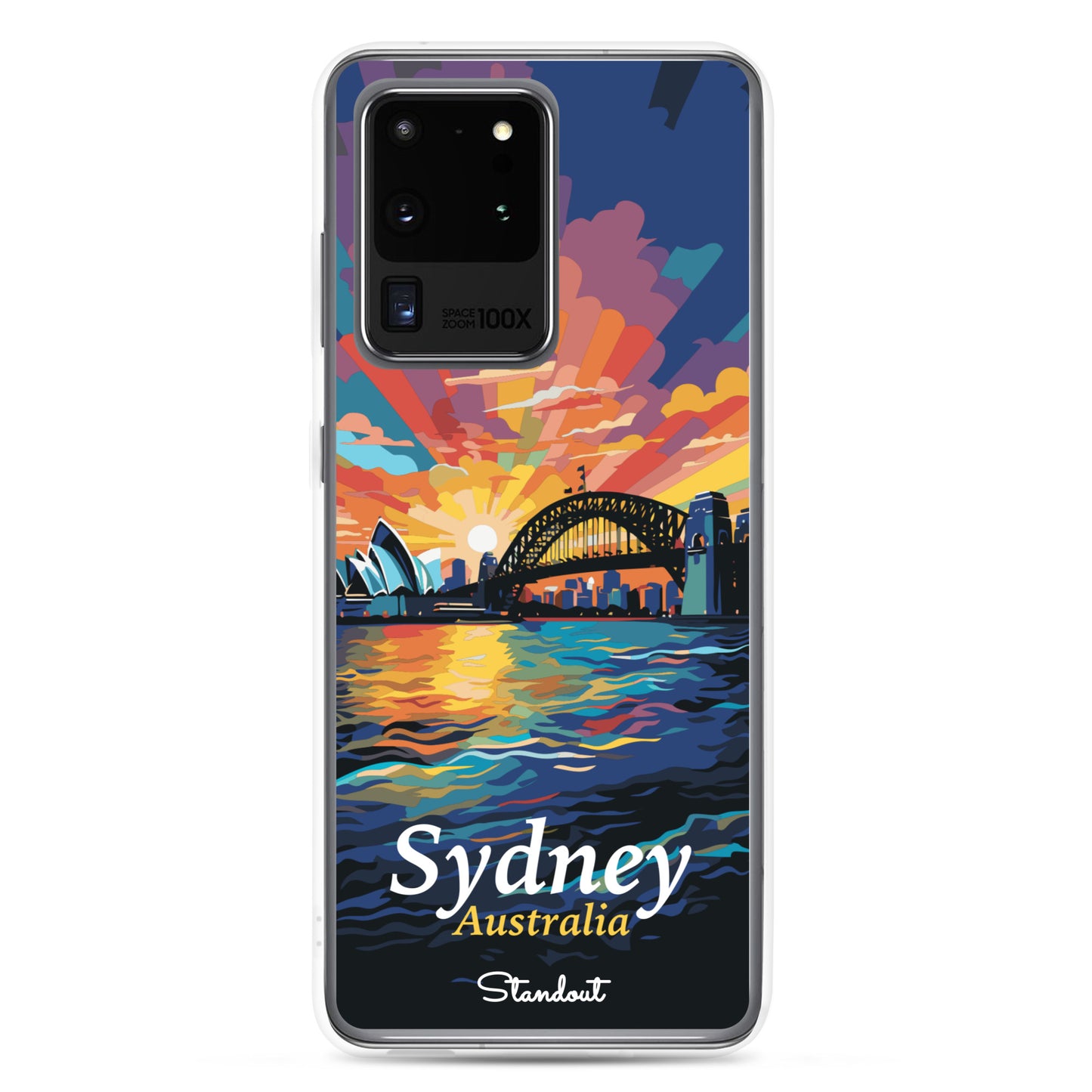 Sydney Clear Case for Samsung®