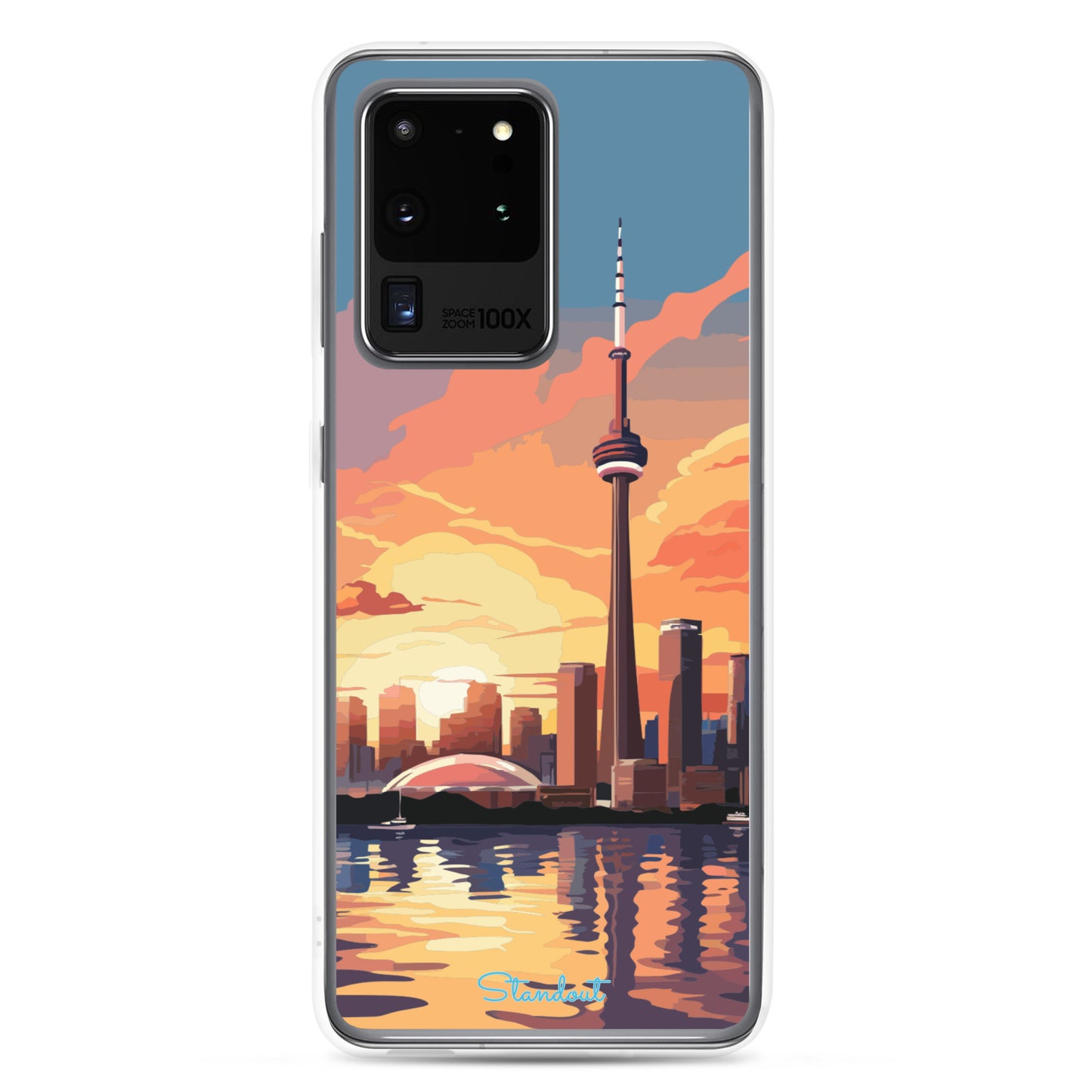 Toronto Clear Case for Samsung®