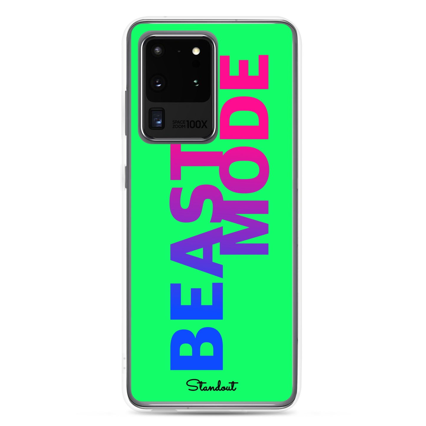 Beast Mode 2 Clear Case for Samsung®