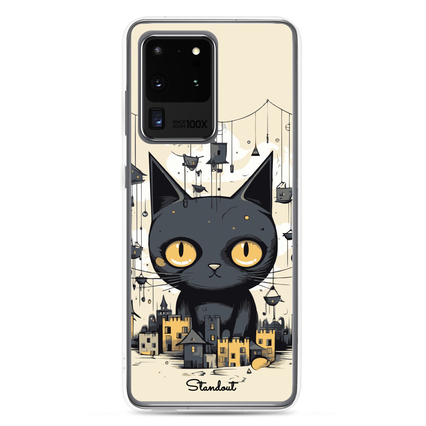 Mystic Cat Clear Case for Samsung®