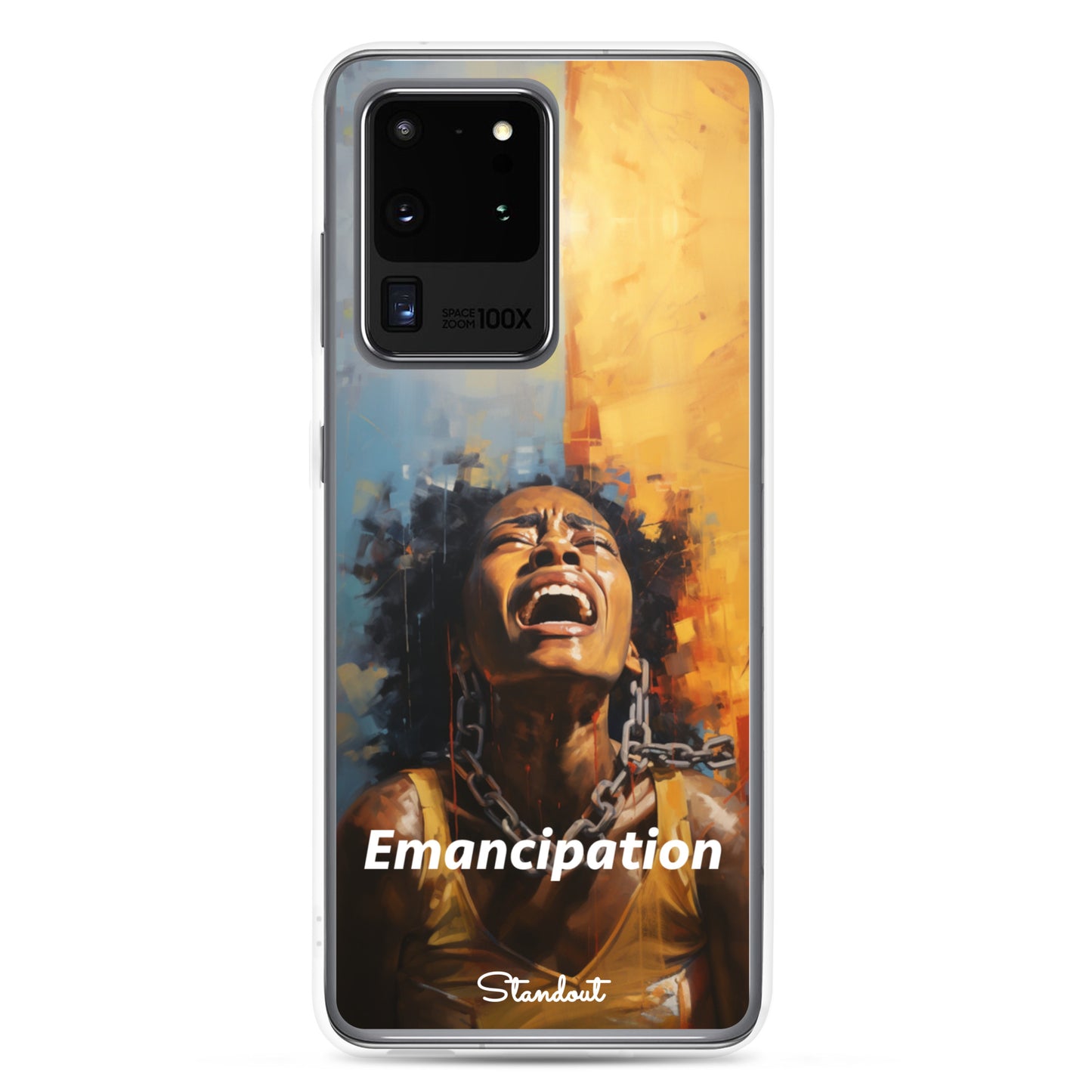 Emancipation 1 Clear Case for Samsung®