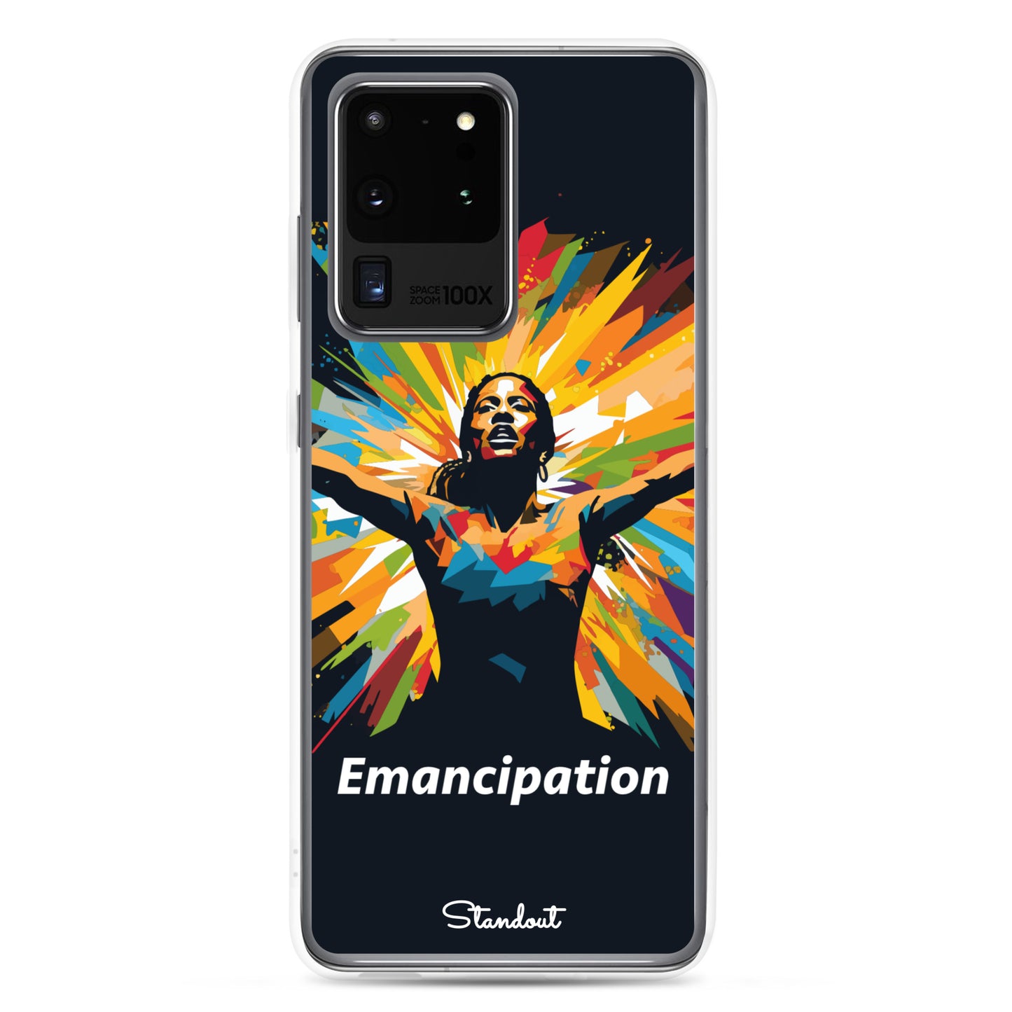 Emancipation 2 Clear Case for Samsung®