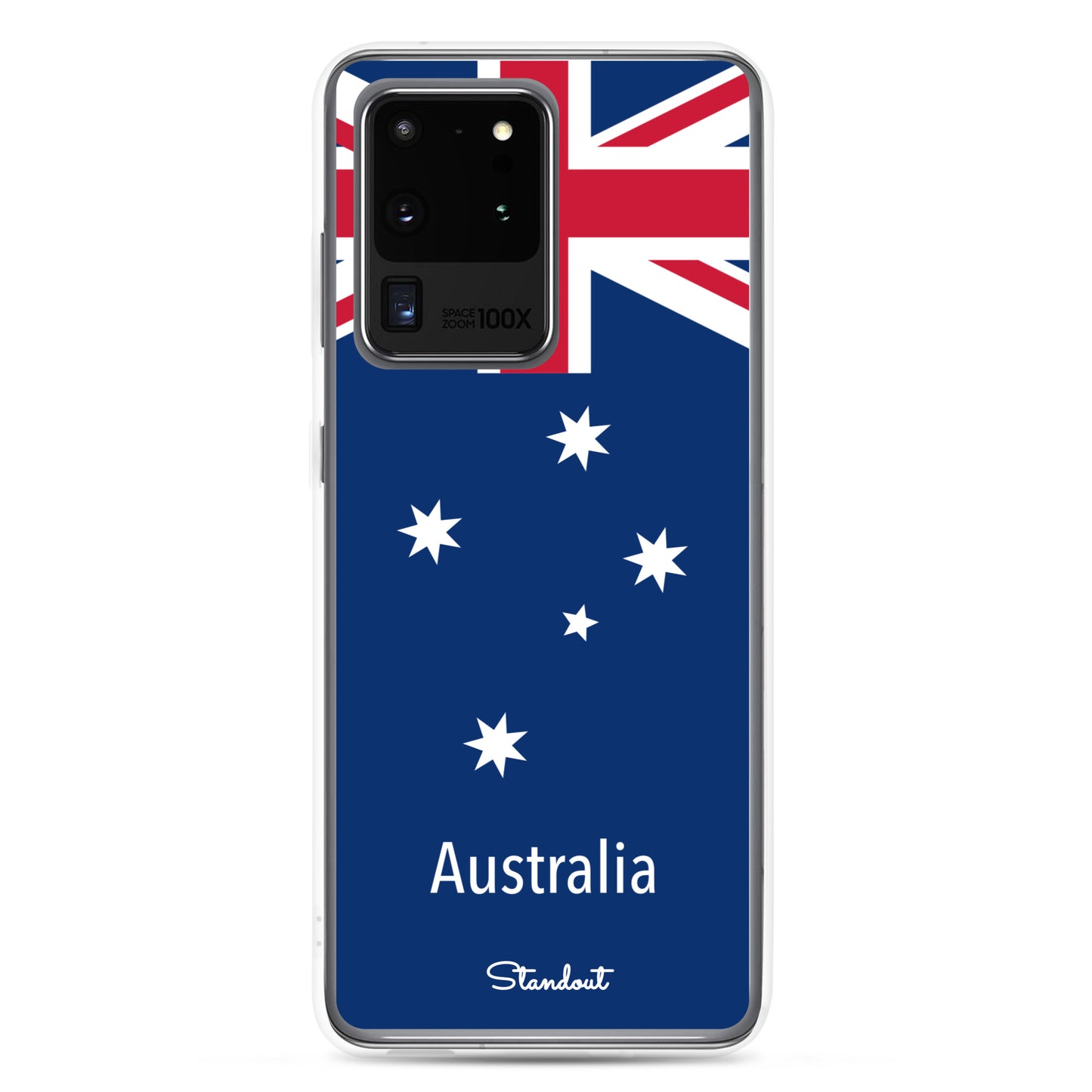 Southern Cross Australia Clear Case for Samsung®