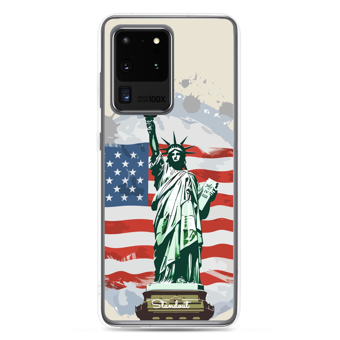 Liberty Clear Case for Samsung®