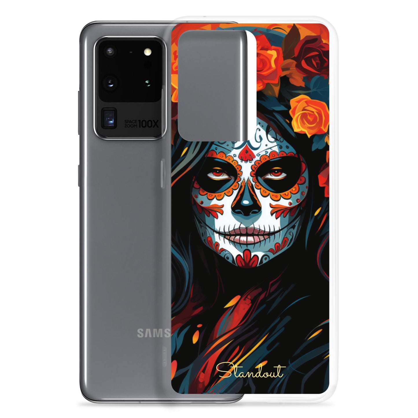 La Muerta Clear Case for Samsung® CCS005