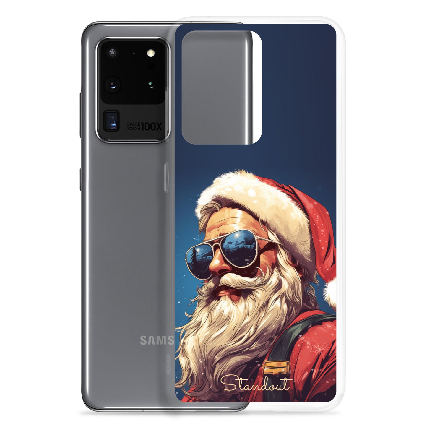 Santa Class Clear Case for Samsung® CCS022