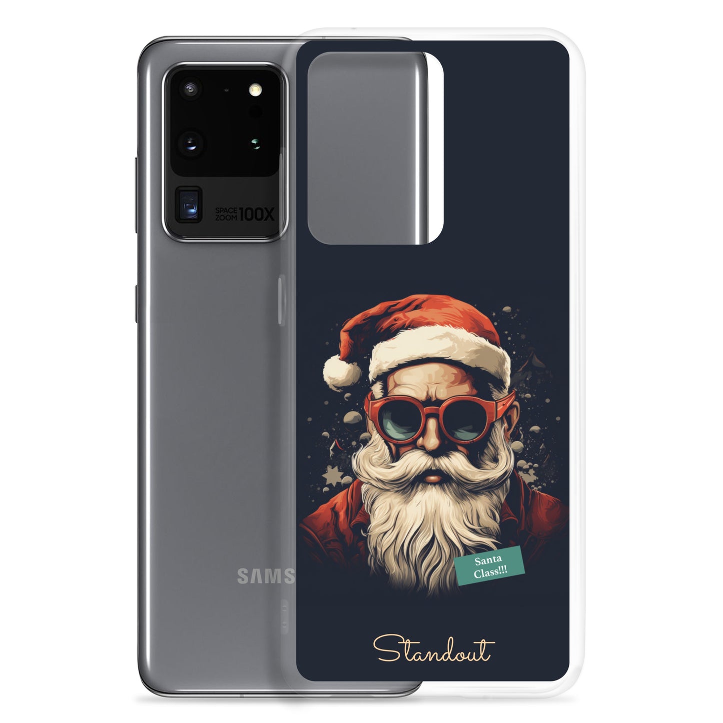 Santa Class Clear Case for Samsung® CCS028