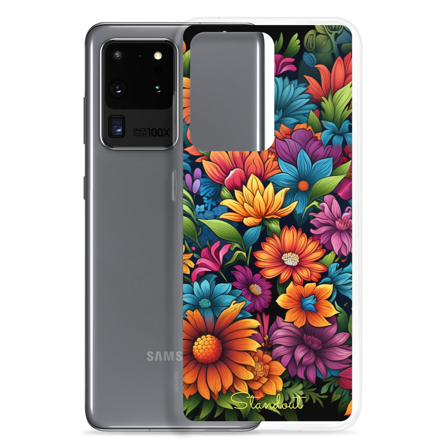 Flowers Multiple Clear Case for Samsung® CCS040