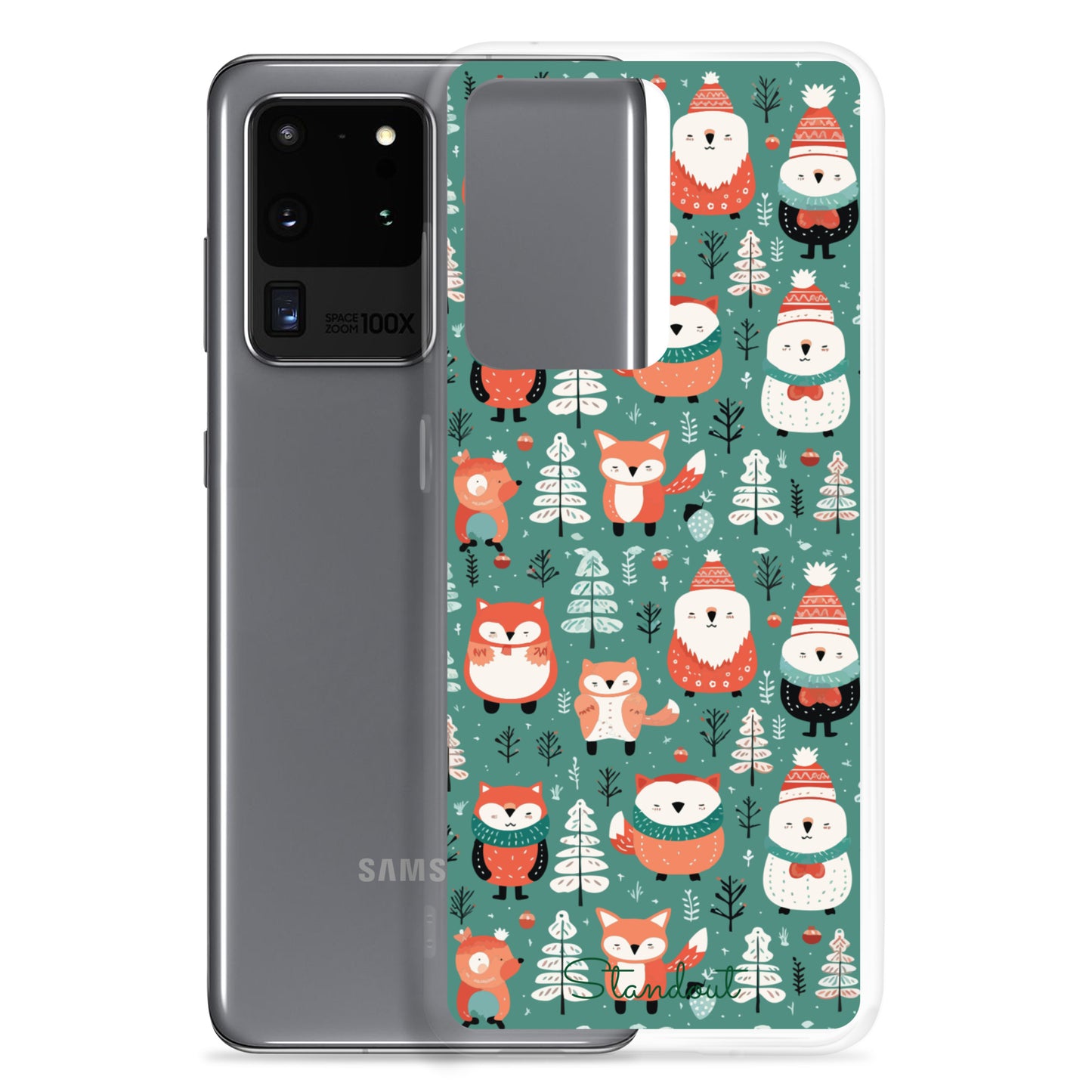 Christmas Spirit Clear Case for Samsung® CCS043