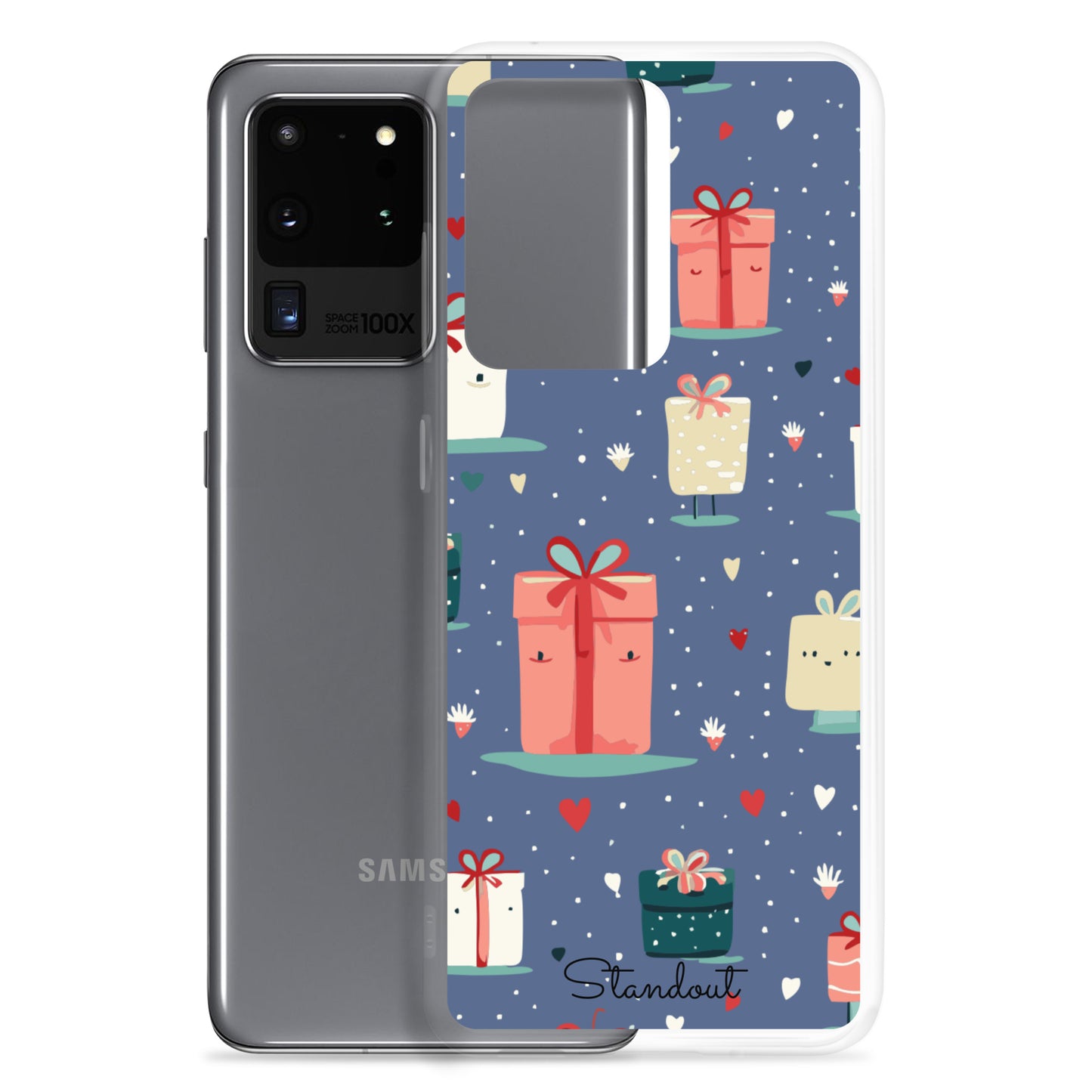 Christmas Spirit Clear Case for Samsung® CCS055