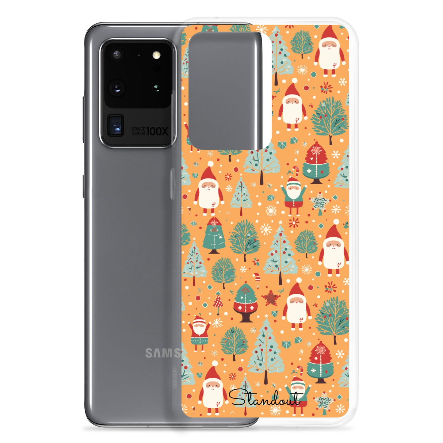 Christmas Spirit Clear Case for Samsung® CCS061