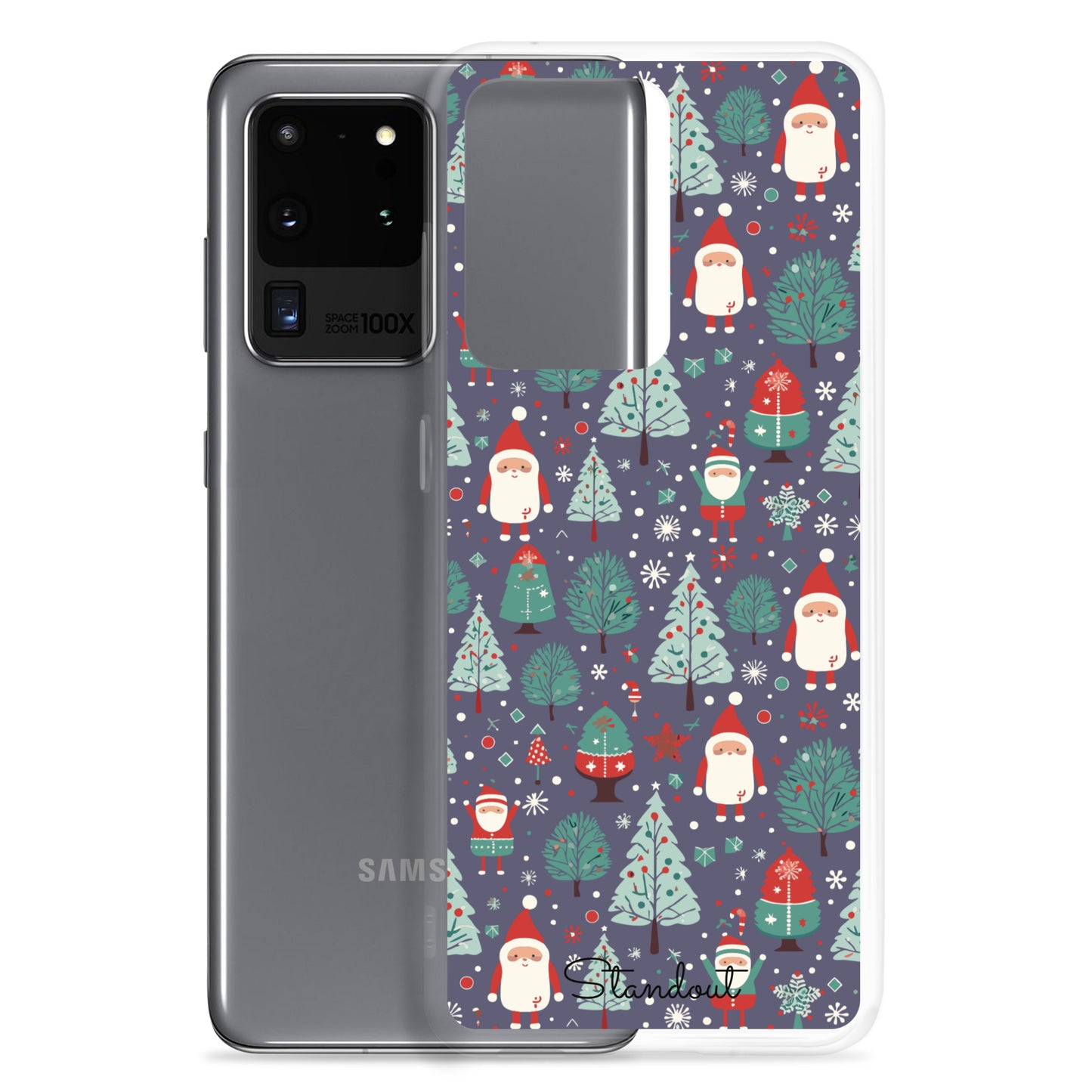 Christmas Spirit Clear Case for Samsung® CCS067