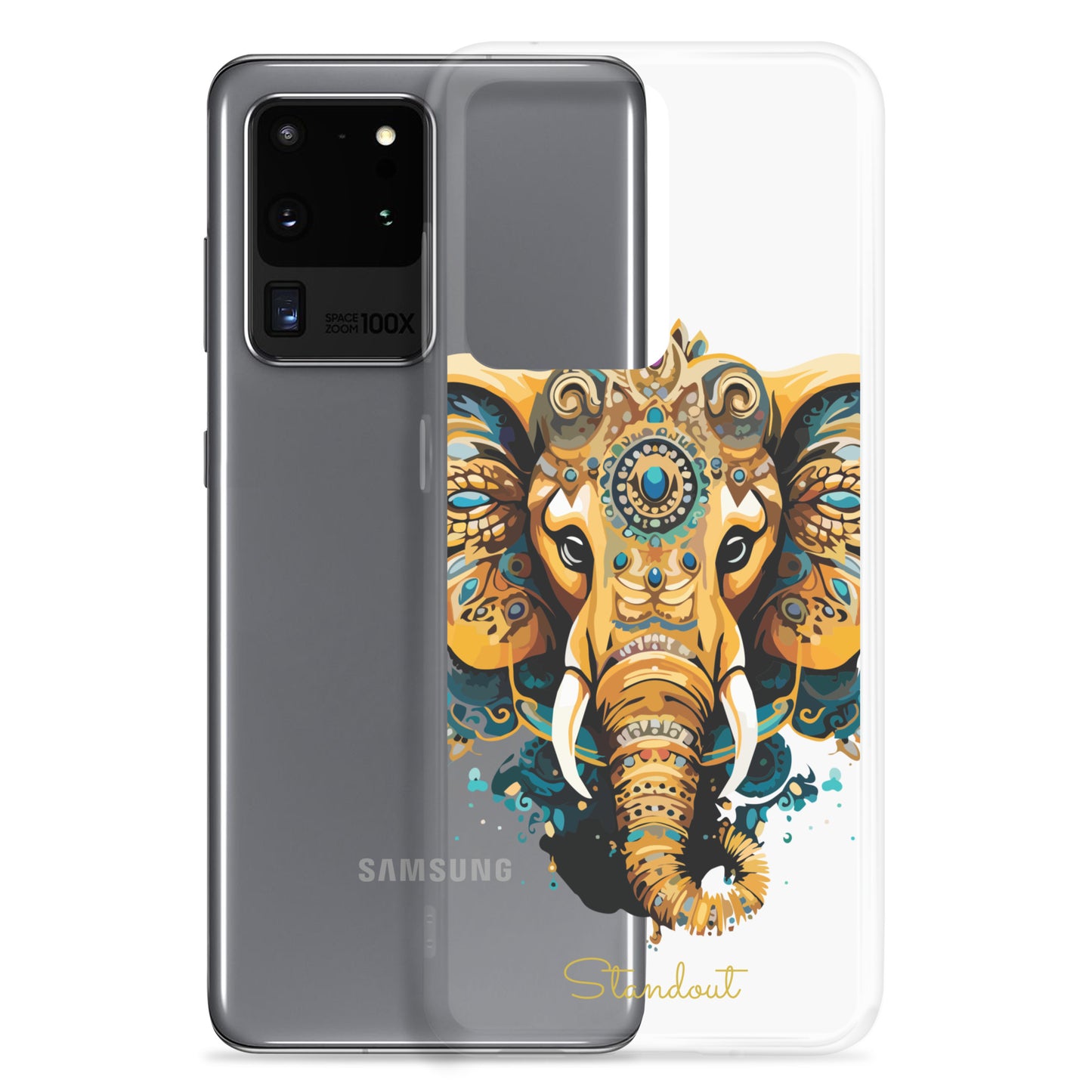 Beautiful Elephant Clear Case for Samsung® CCS074