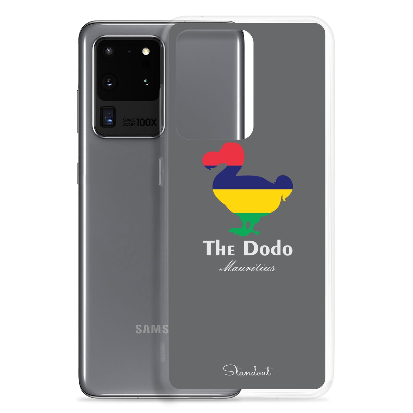 The Dodo Clear Case for Samsung® CCS117