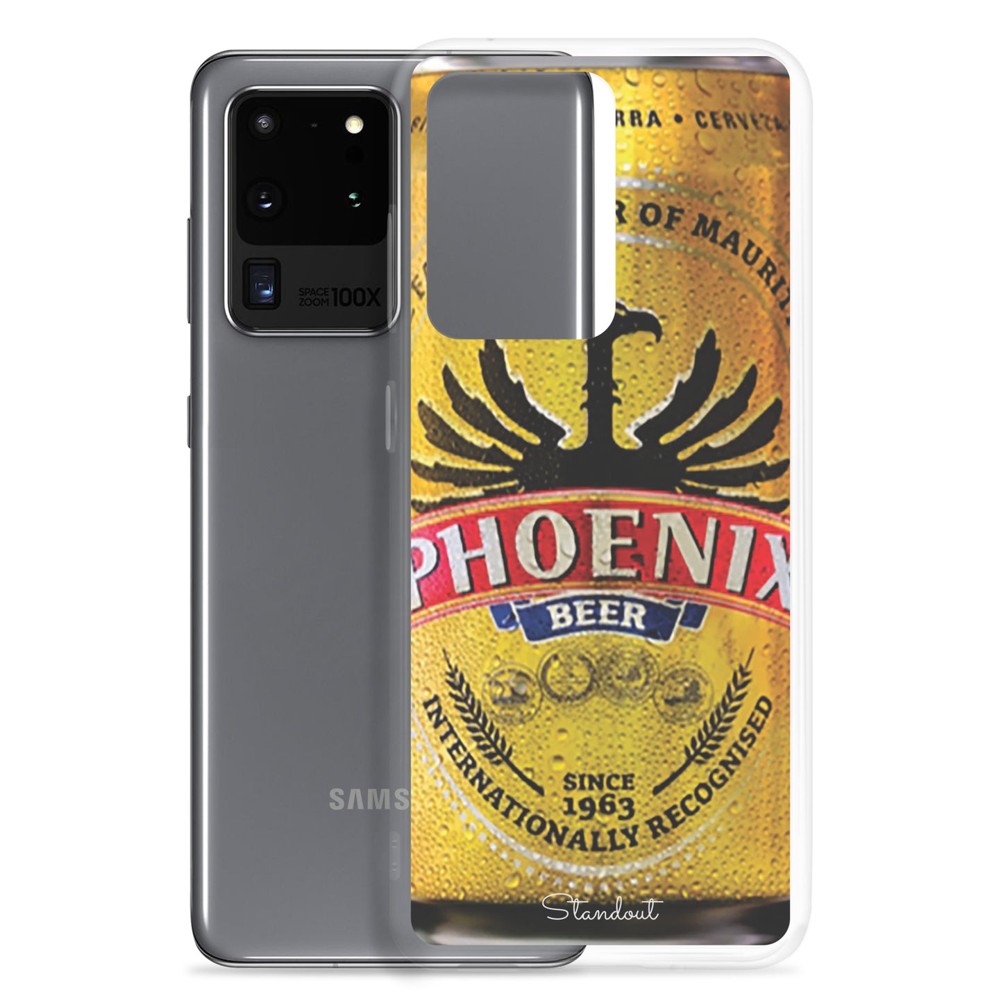 Phoenix Mauritius Clear Case for Samsung® CCS123