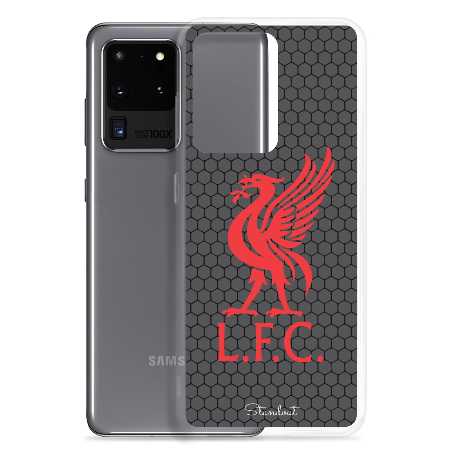 Liverpool Red Clear Case for Samsung® CCS129