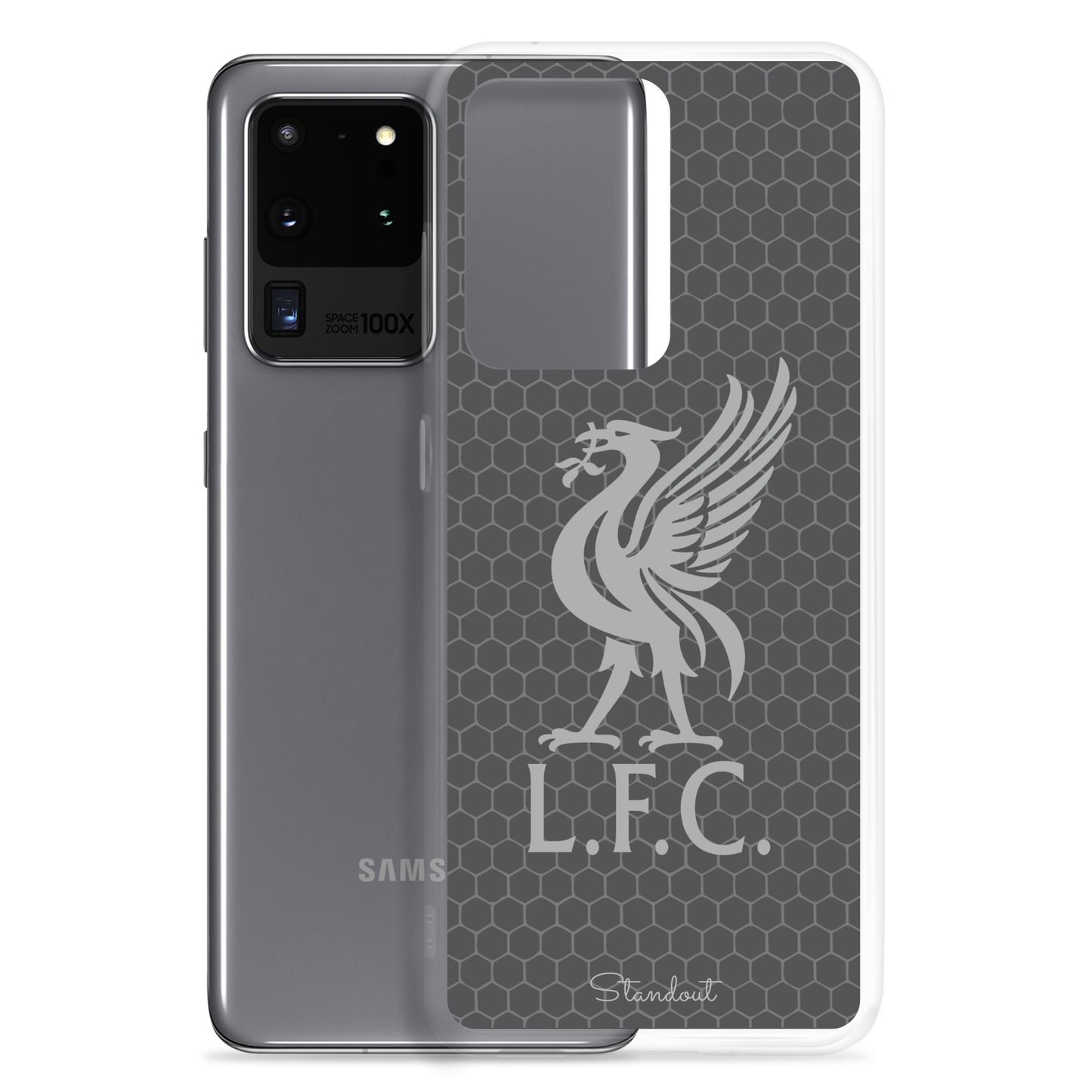 Liverpool Grey Clear Case for Samsung® CCS135