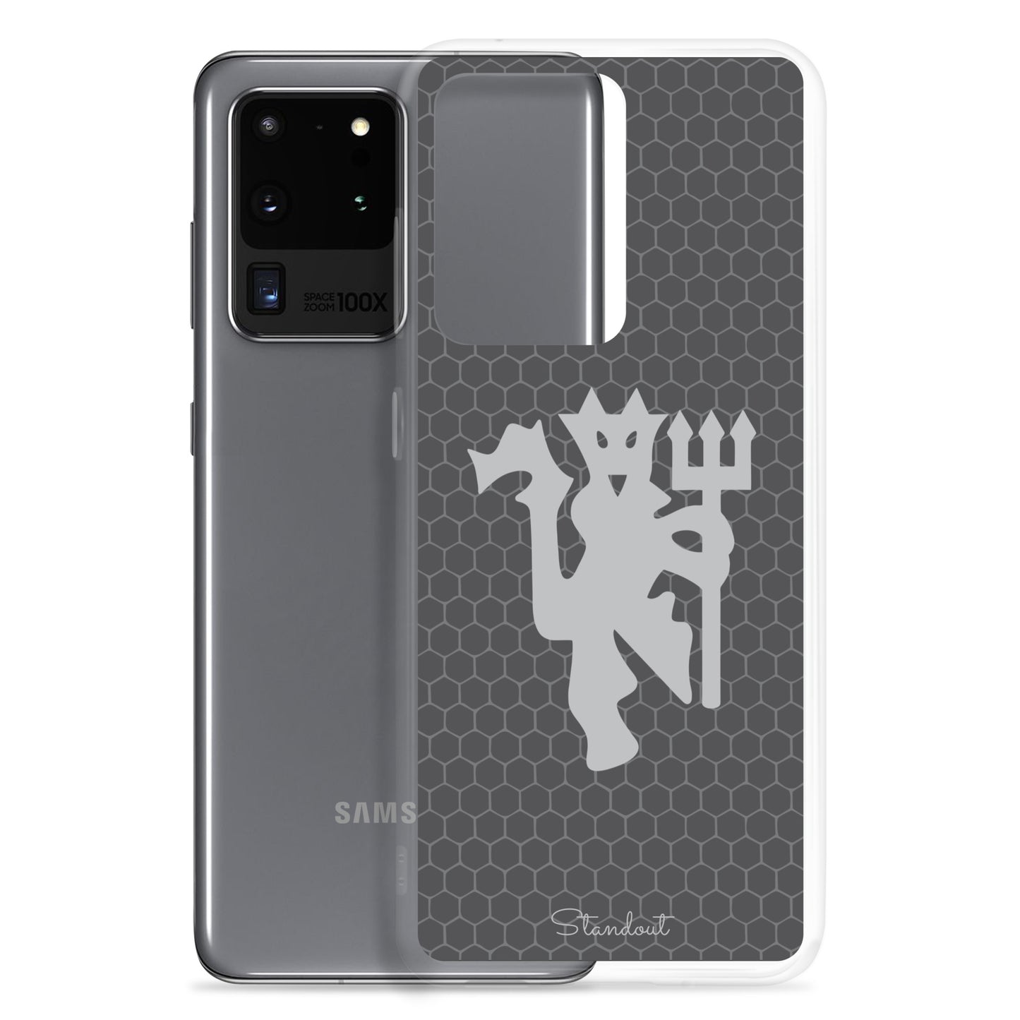 Red Devils Clear Case for Samsung®