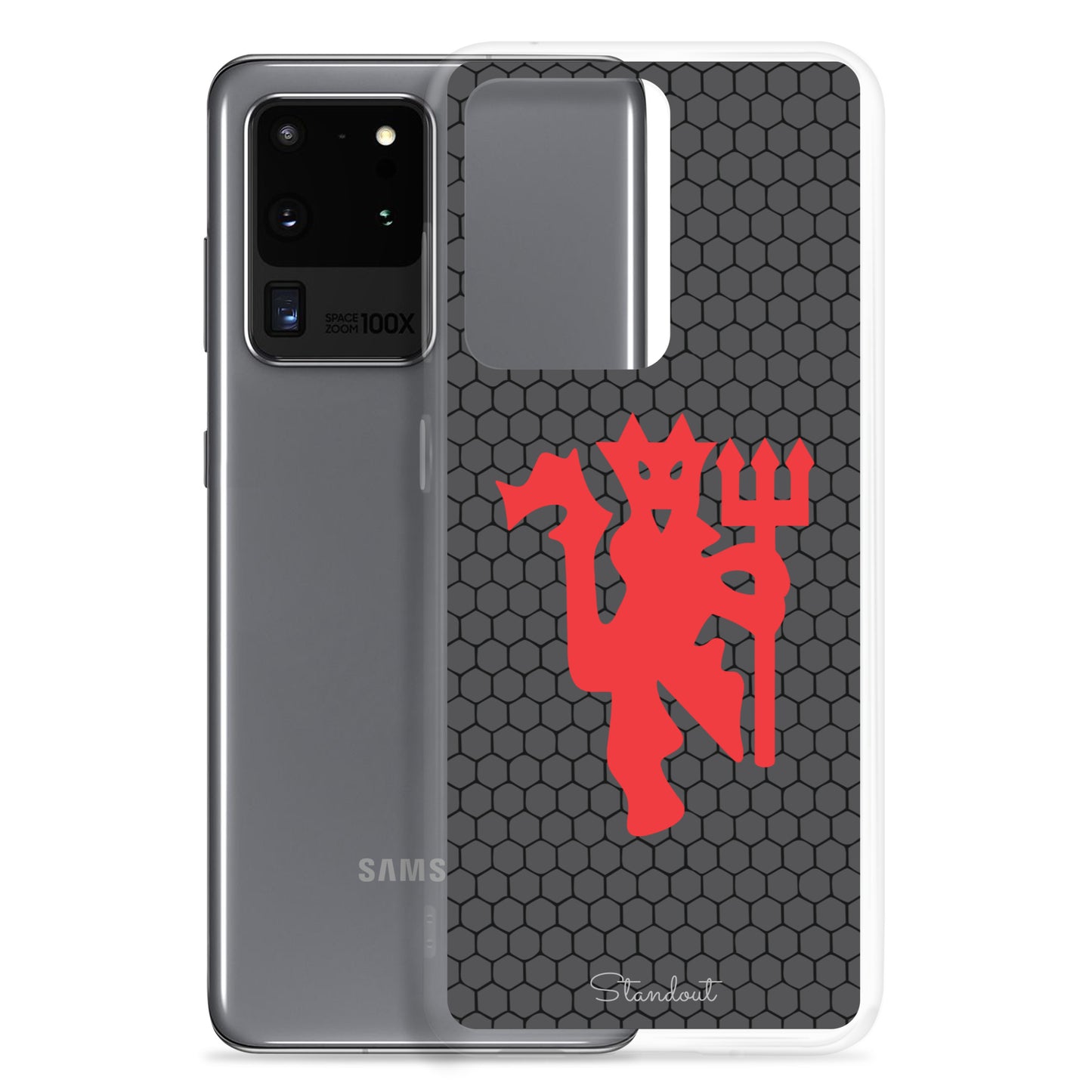 Red Devils Clear Case for Samsung®