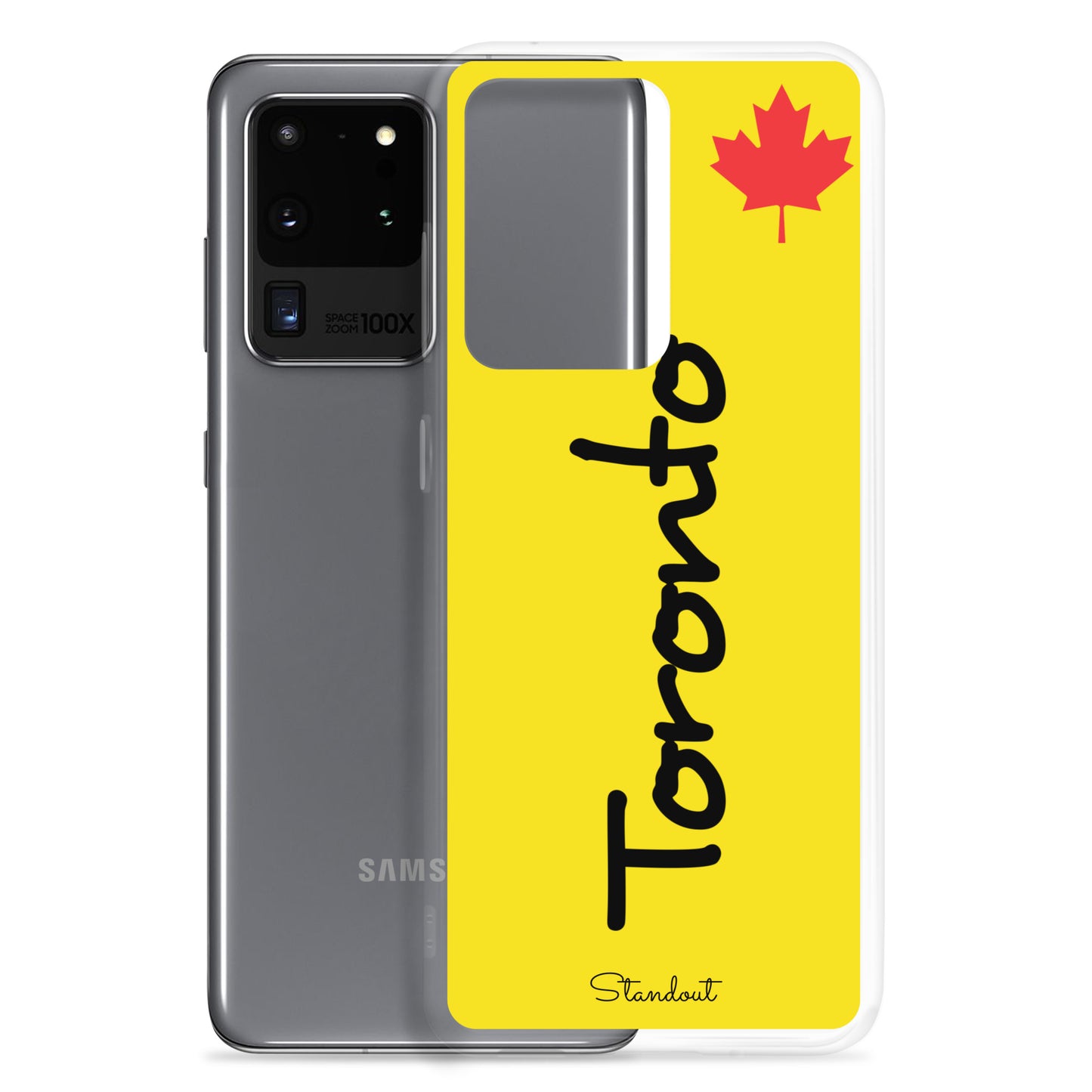 Toronto Clear Case for Samsung®